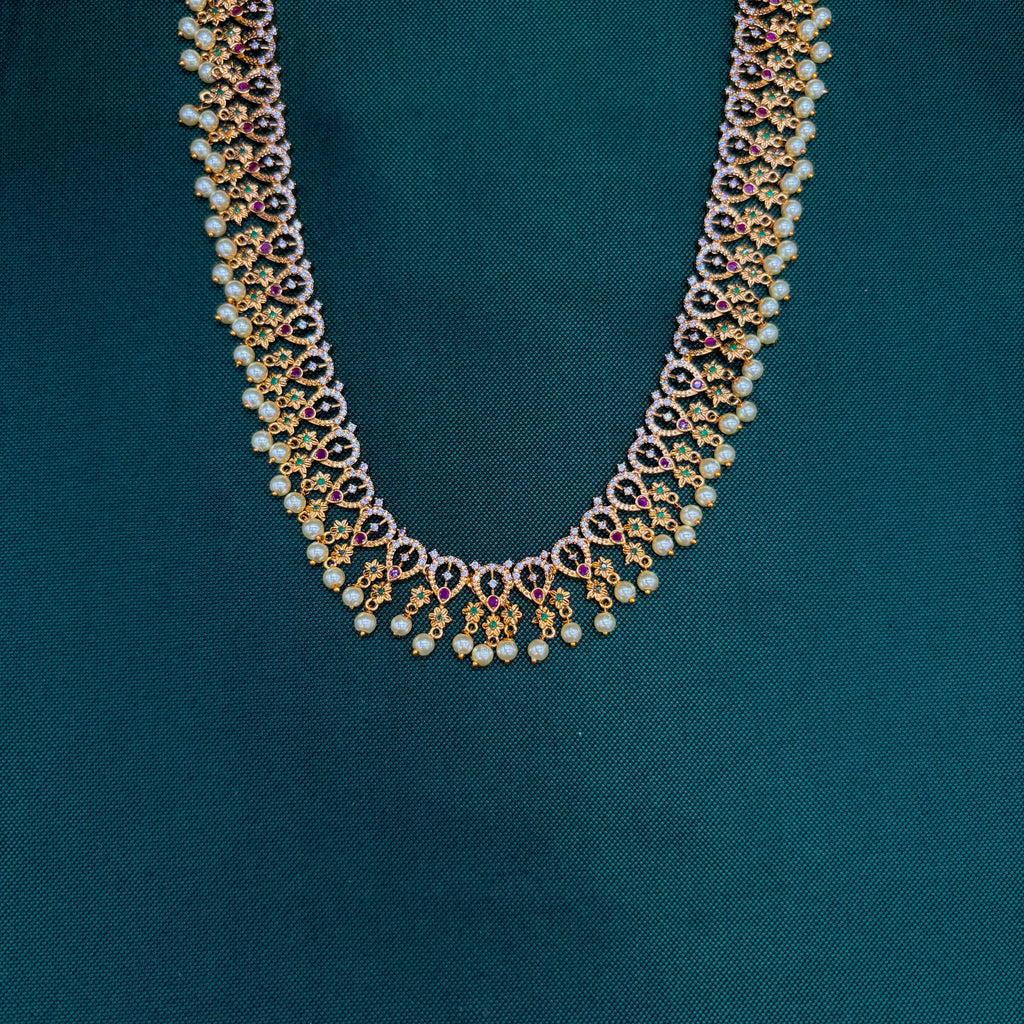 Long Gold Necklace
