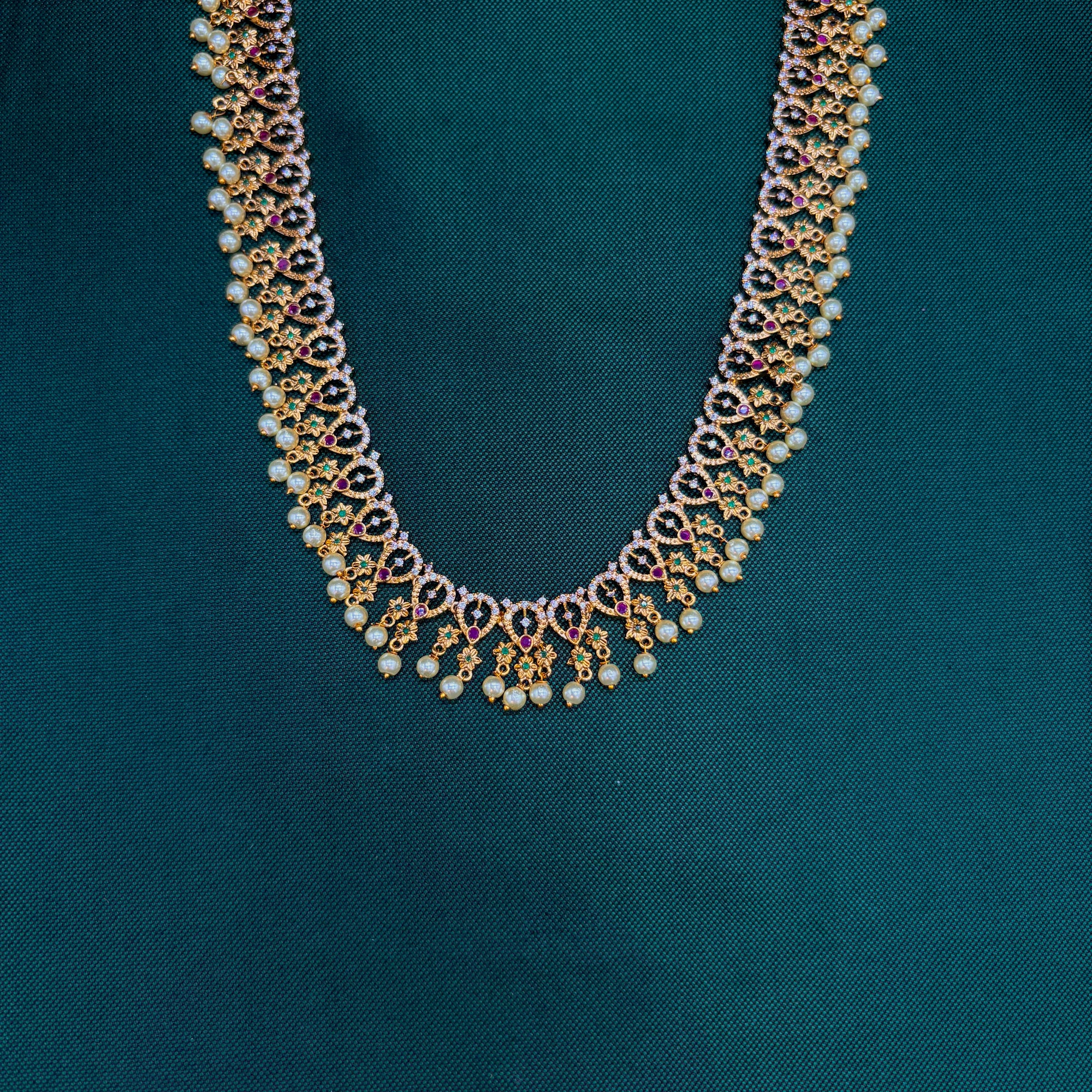 Long Gold Necklace