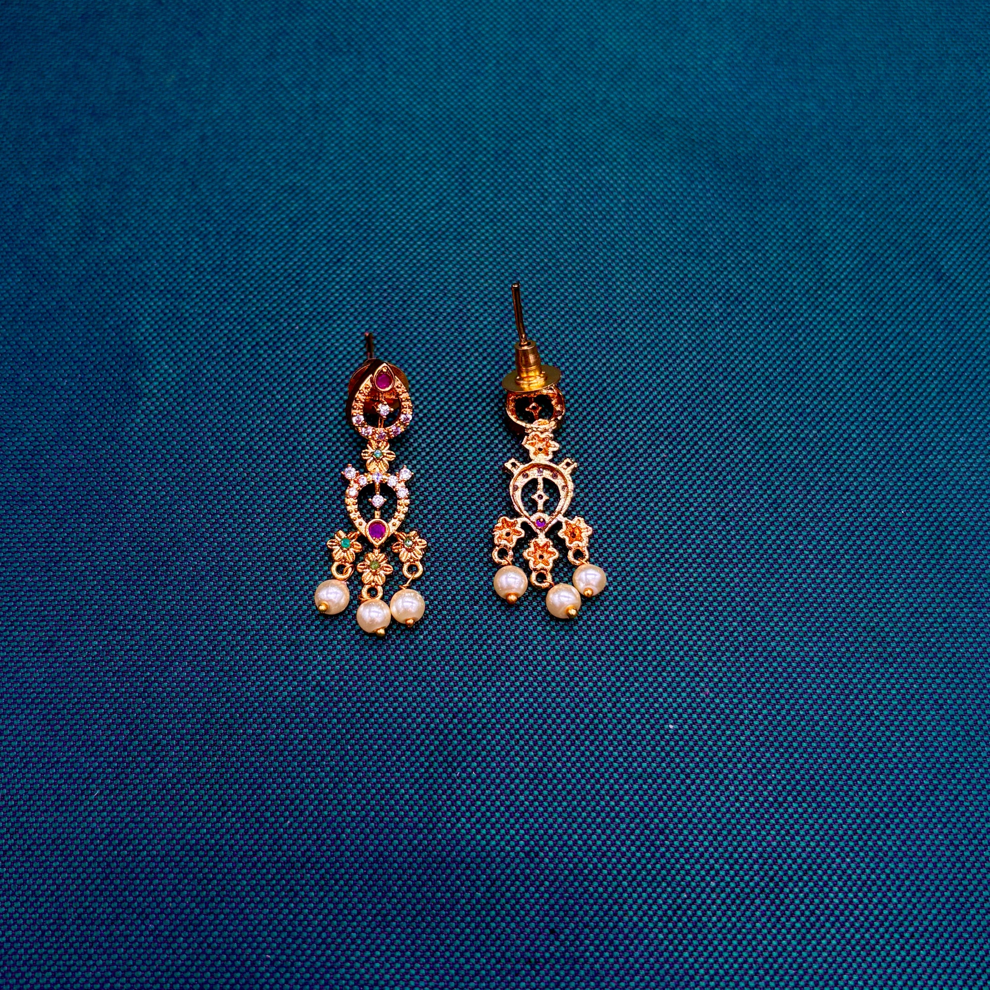 Long Gold Necklace