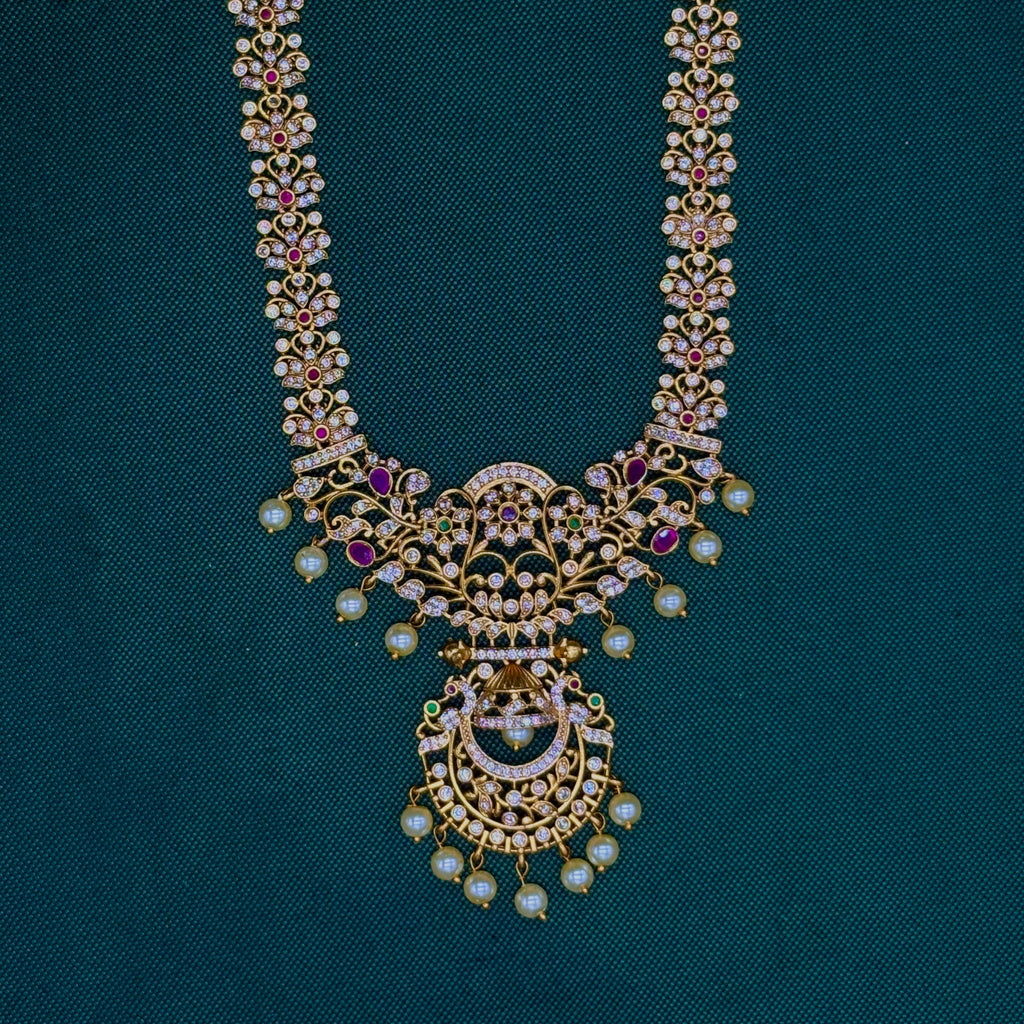 Long Gold Necklace
