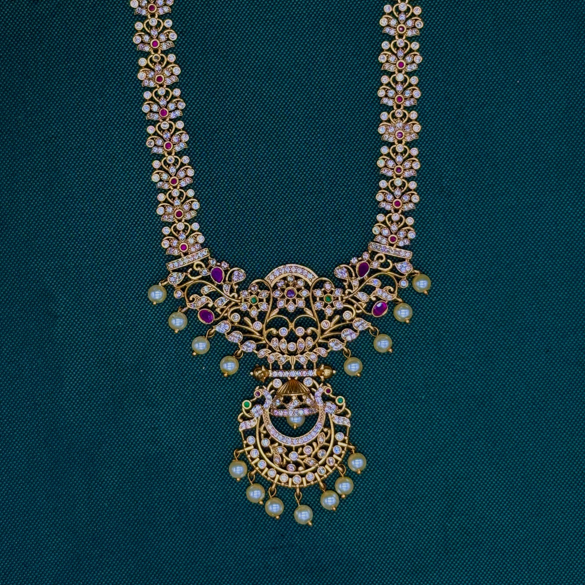 Long Gold Necklace