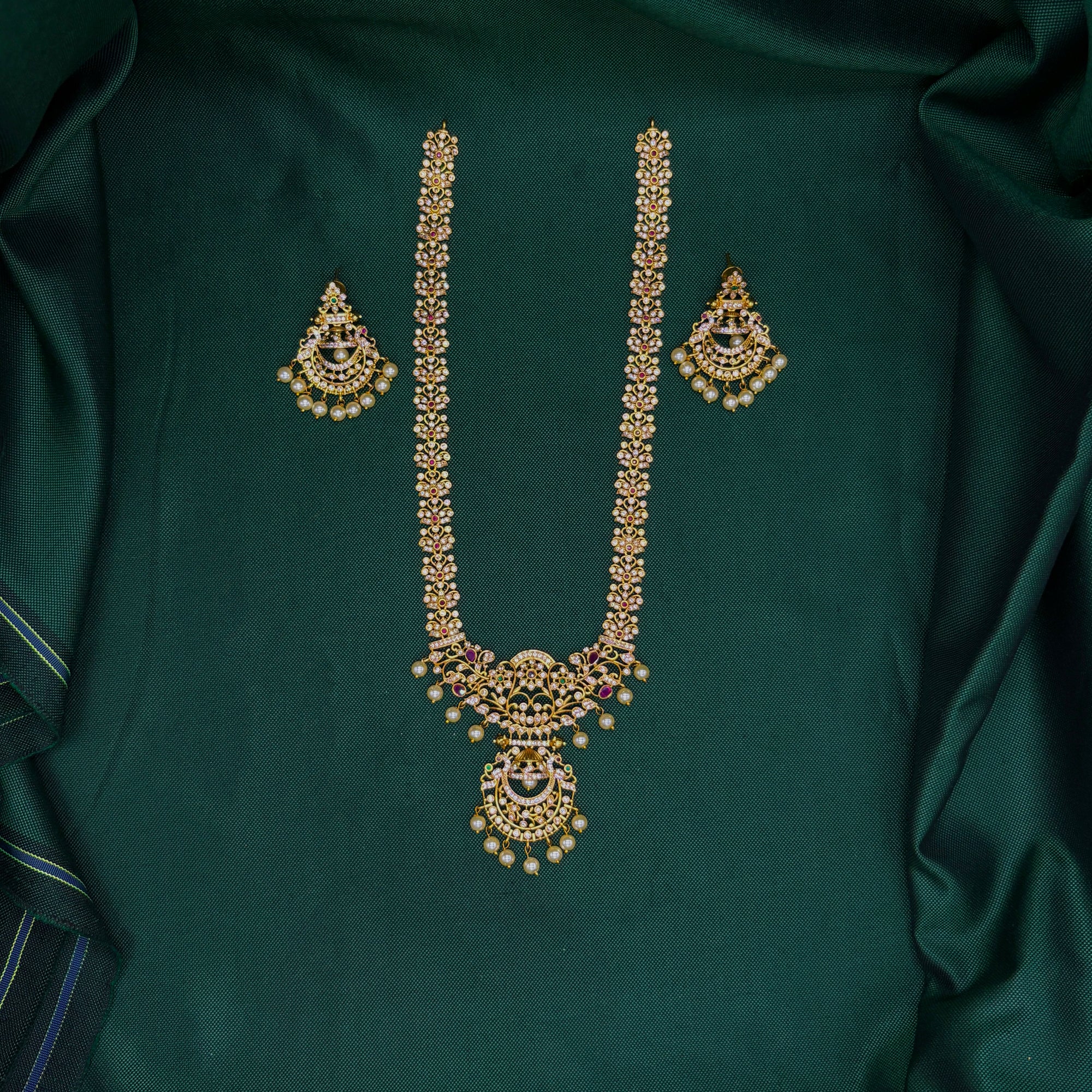 Long Gold Necklace