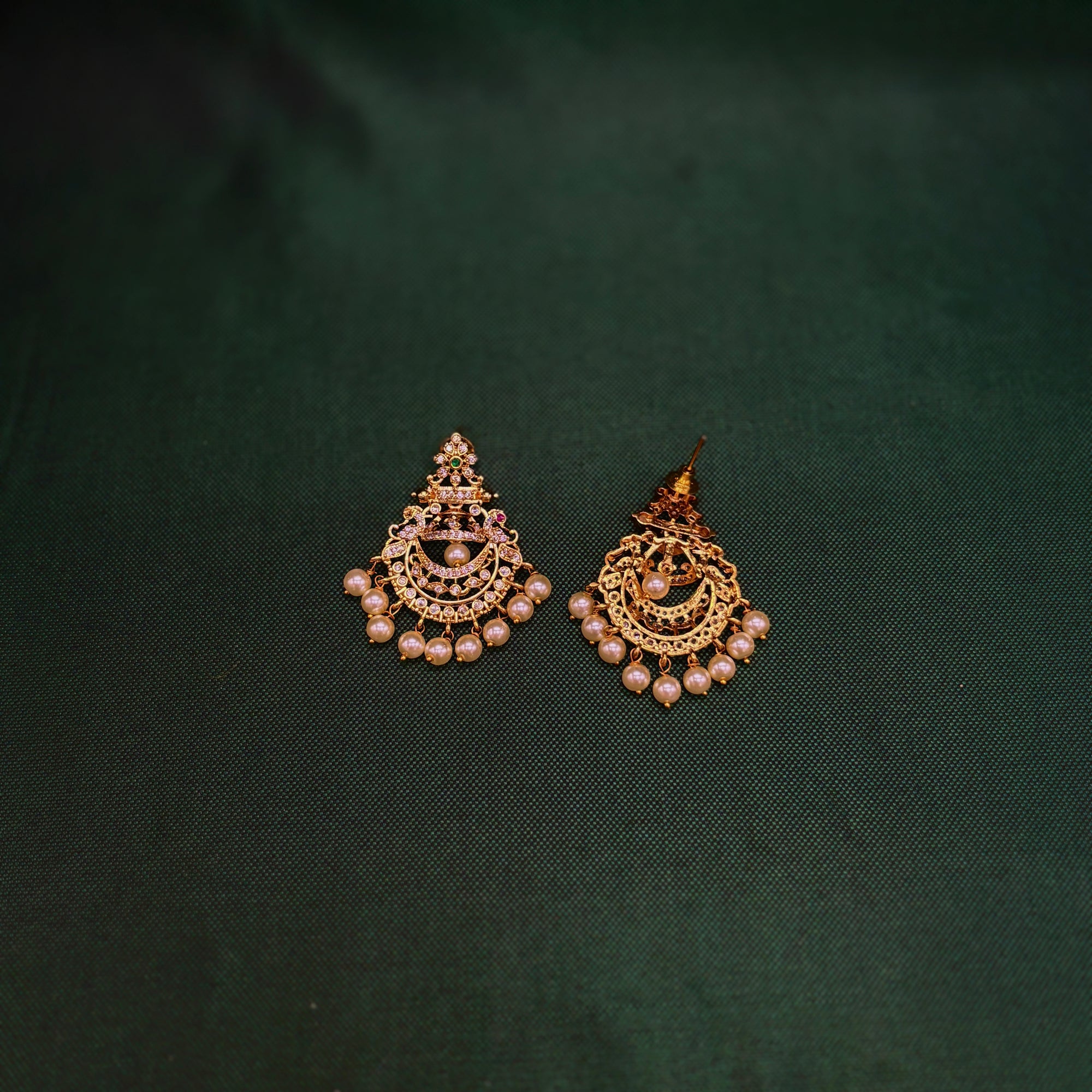 Long Gold Necklace
