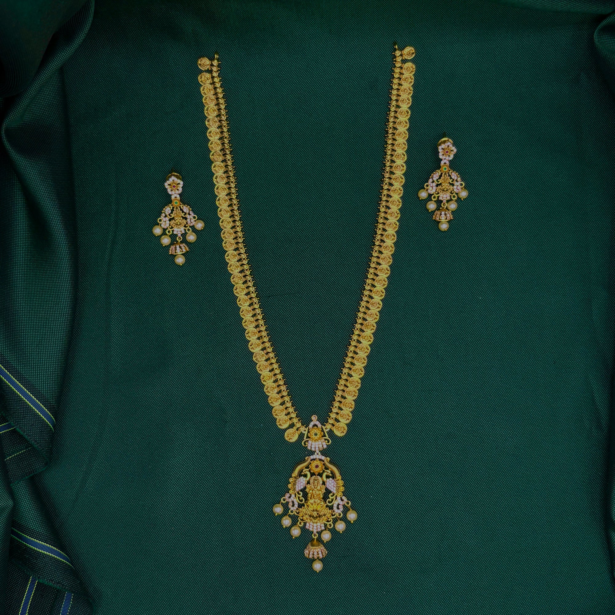 Long Gold Necklace