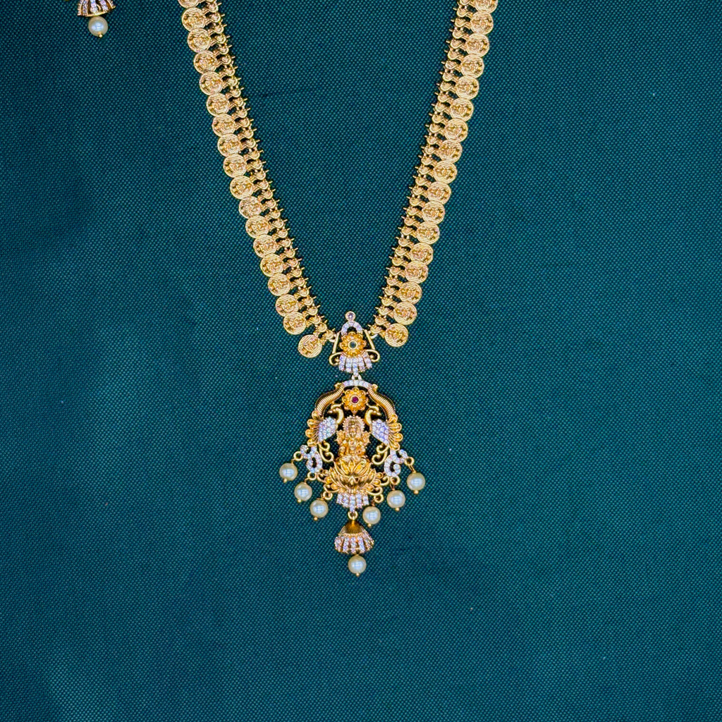 Long Gold Necklace