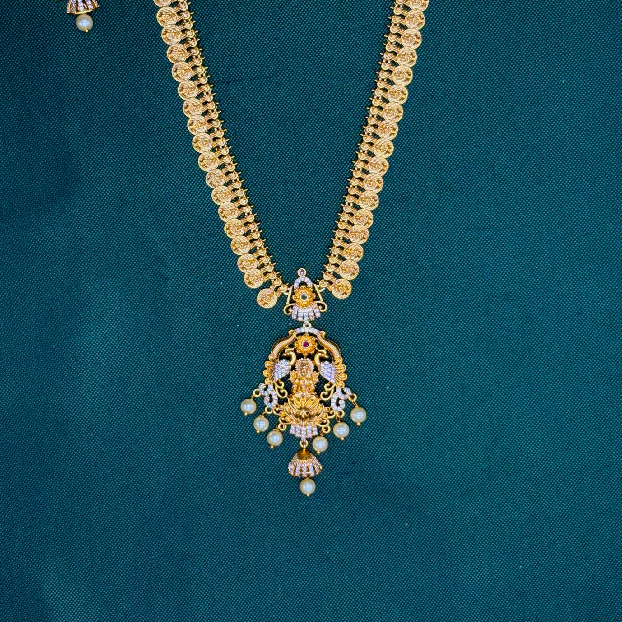 Long Gold Necklace