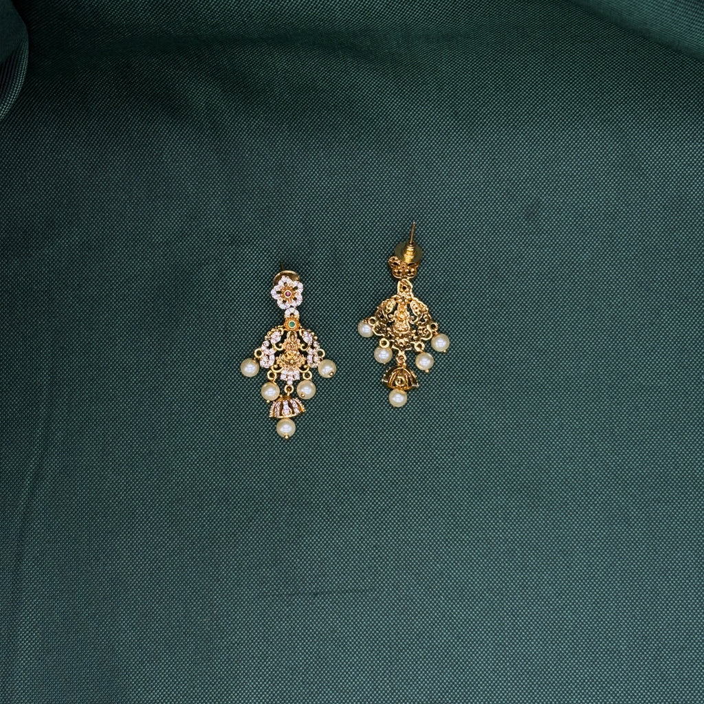 Long Gold Necklace