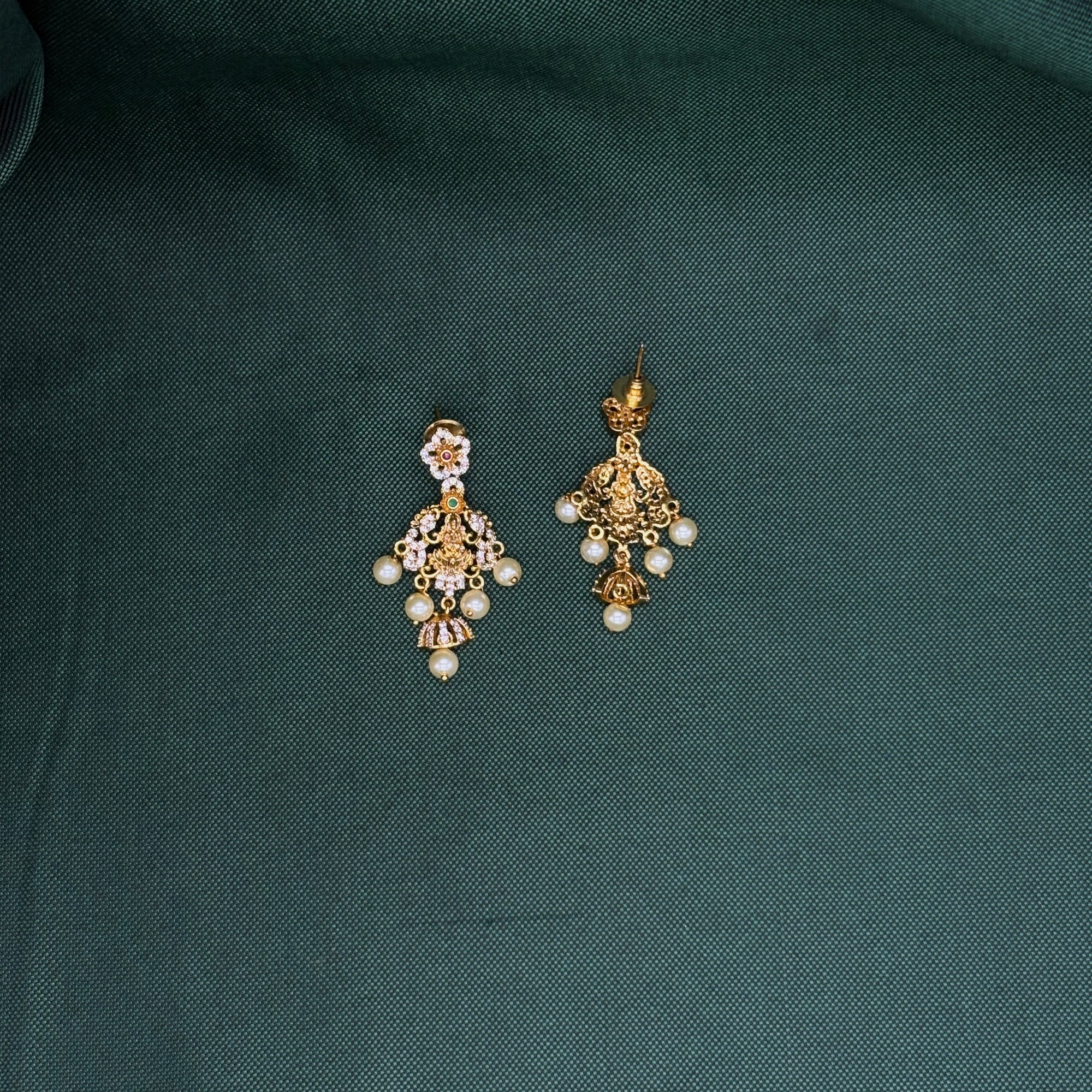 Long Gold Necklace