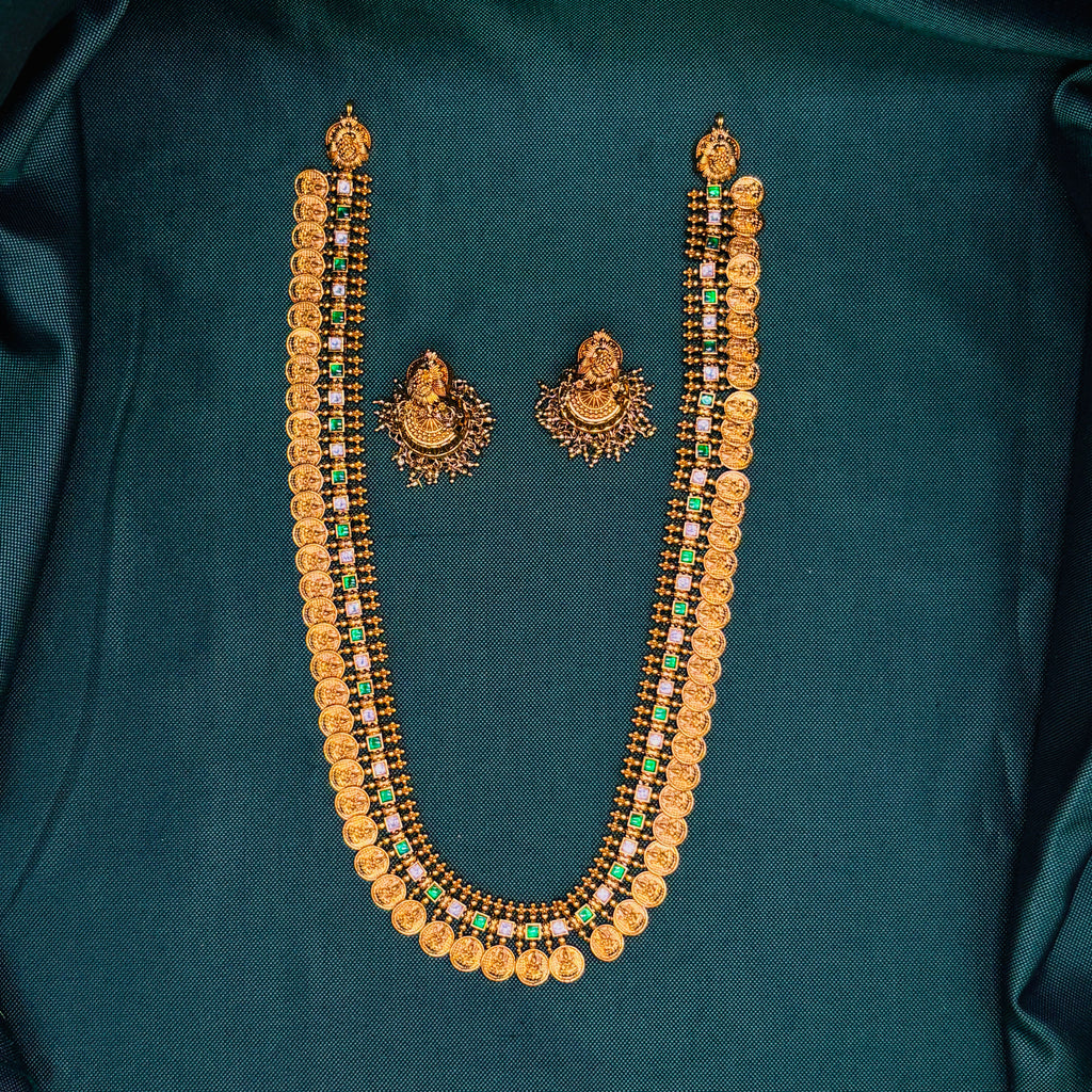 Long Gold Necklace