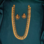 Long Gold Necklace
