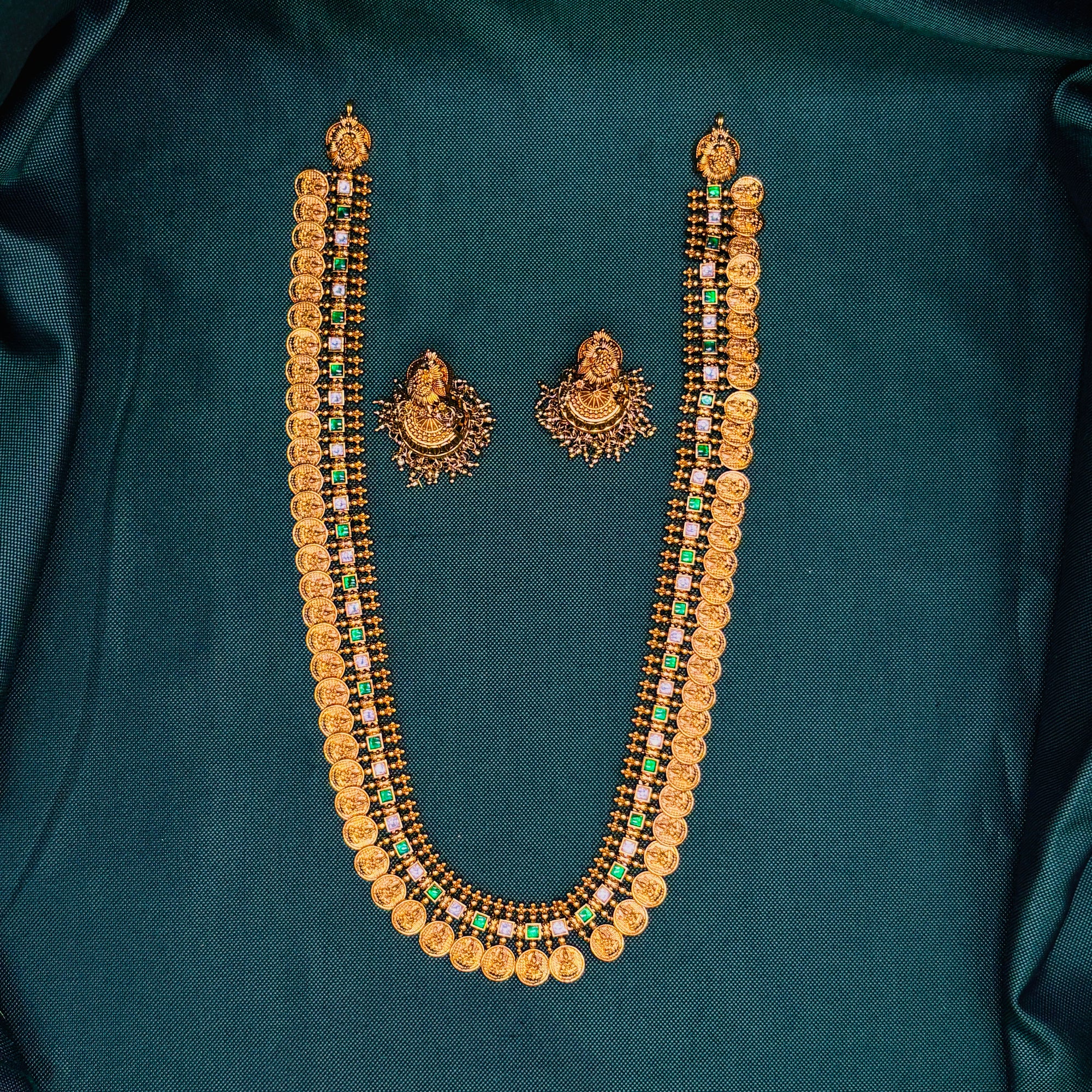 Long Gold Necklace