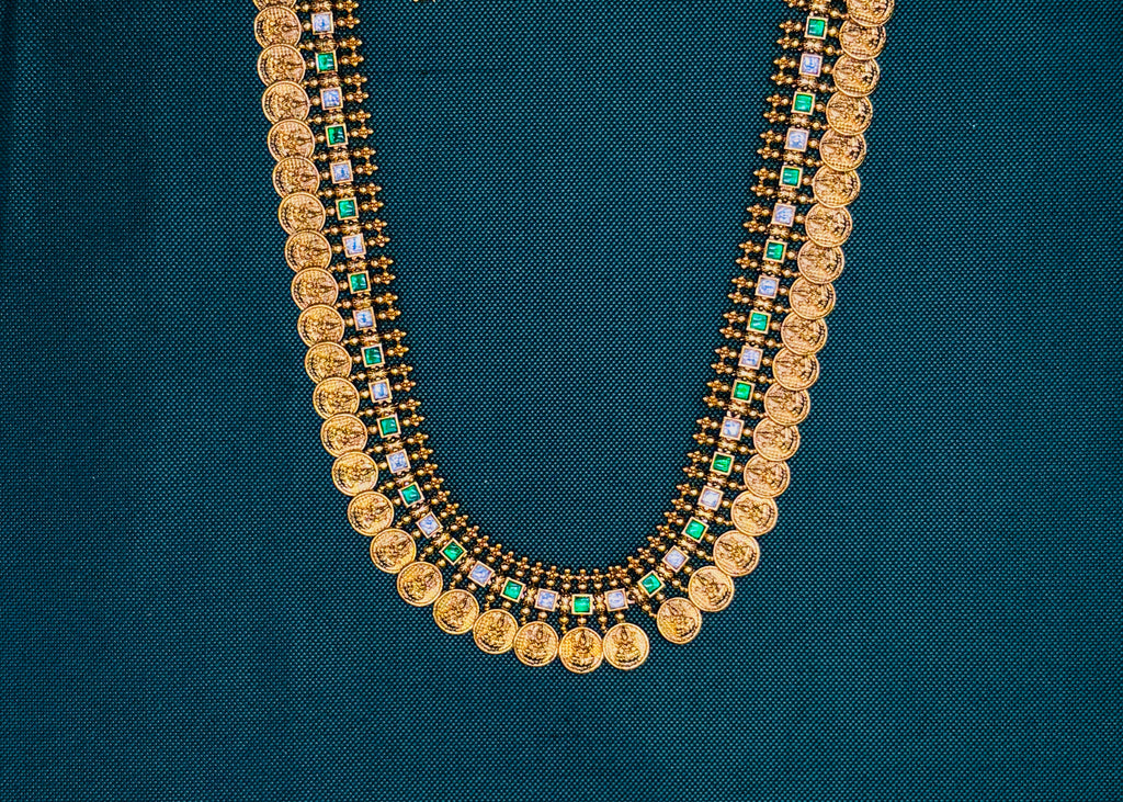 Long Gold Necklace