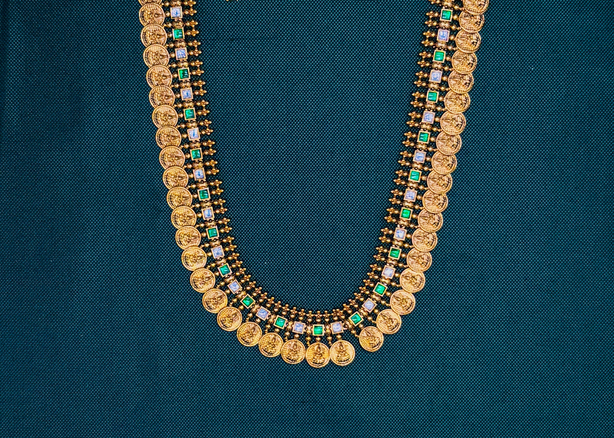 Long Gold Necklace