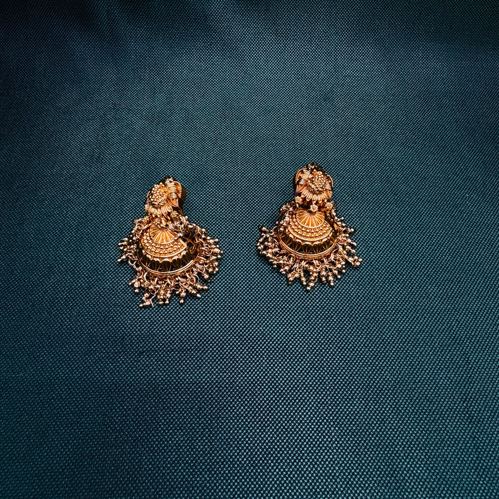 Long Gold Necklace