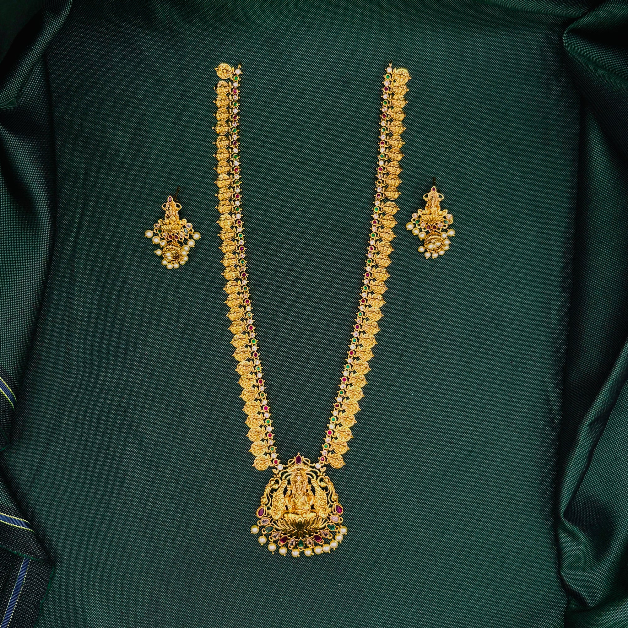 Long Gold Necklace