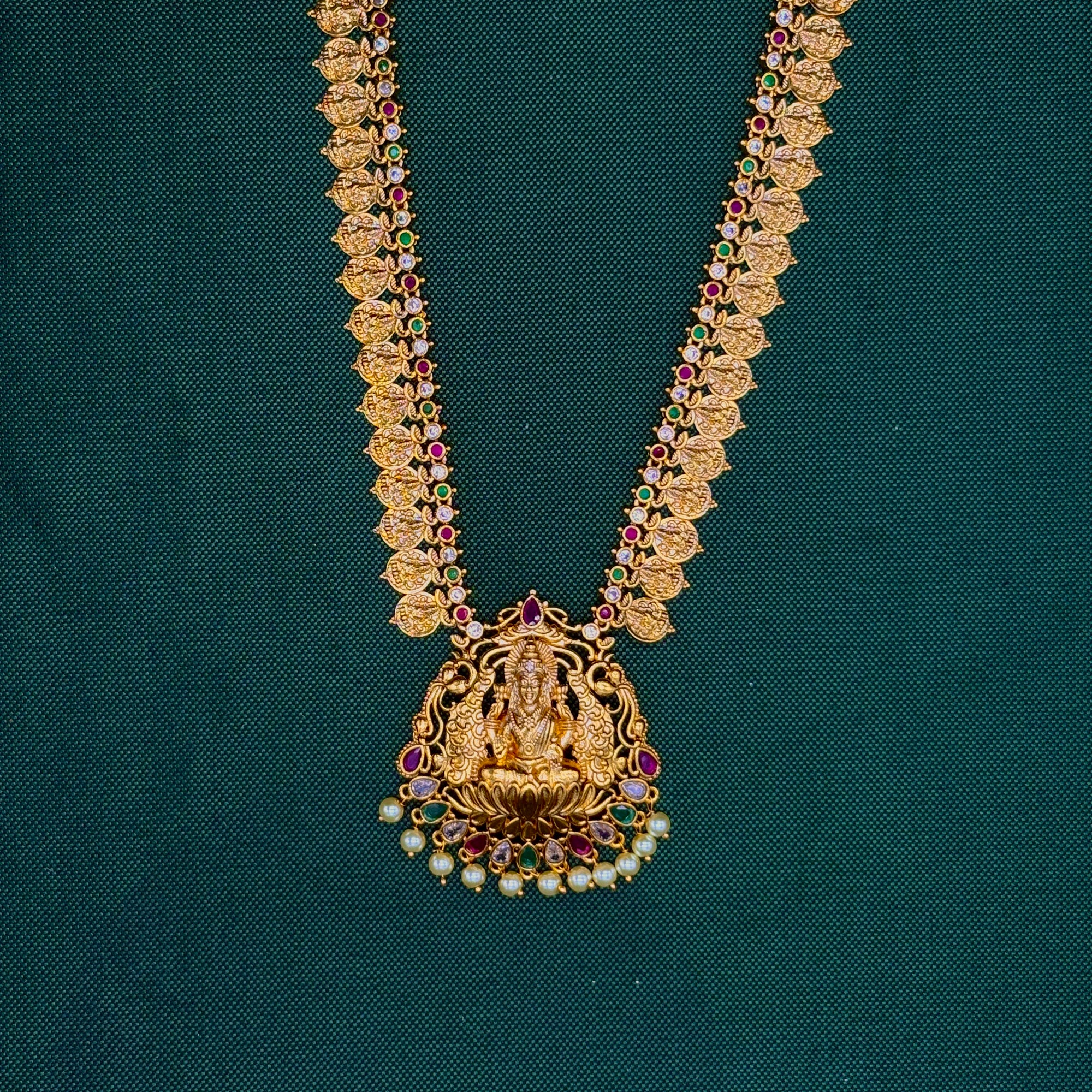 Long Gold Necklace