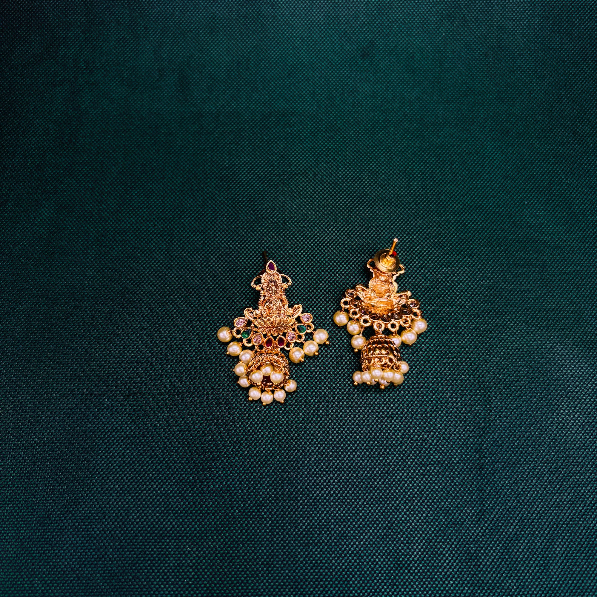 Long Gold Necklace