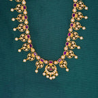 Long Gold Necklace