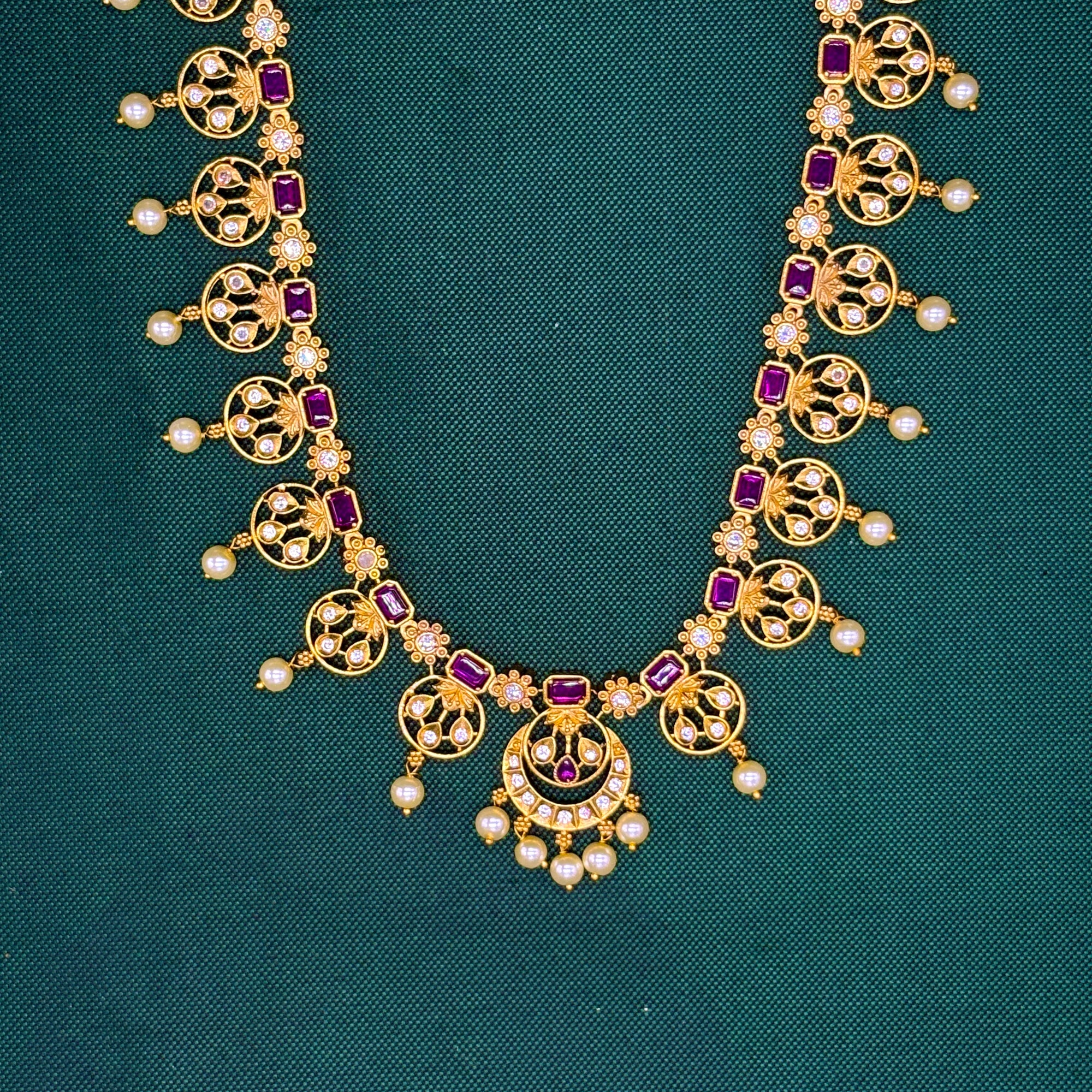 Long Gold Necklace