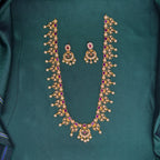 Long Gold Necklace