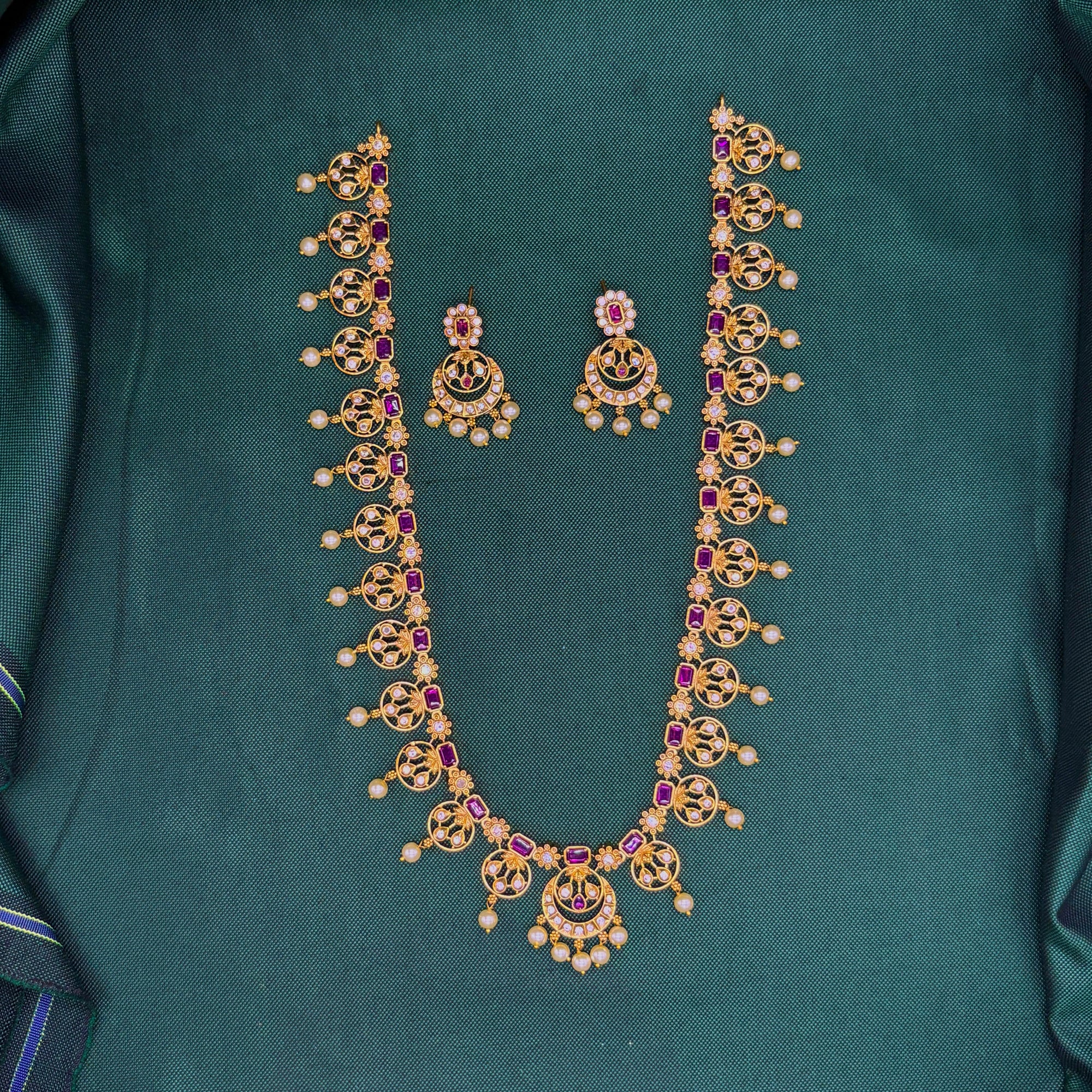 Long Gold Necklace