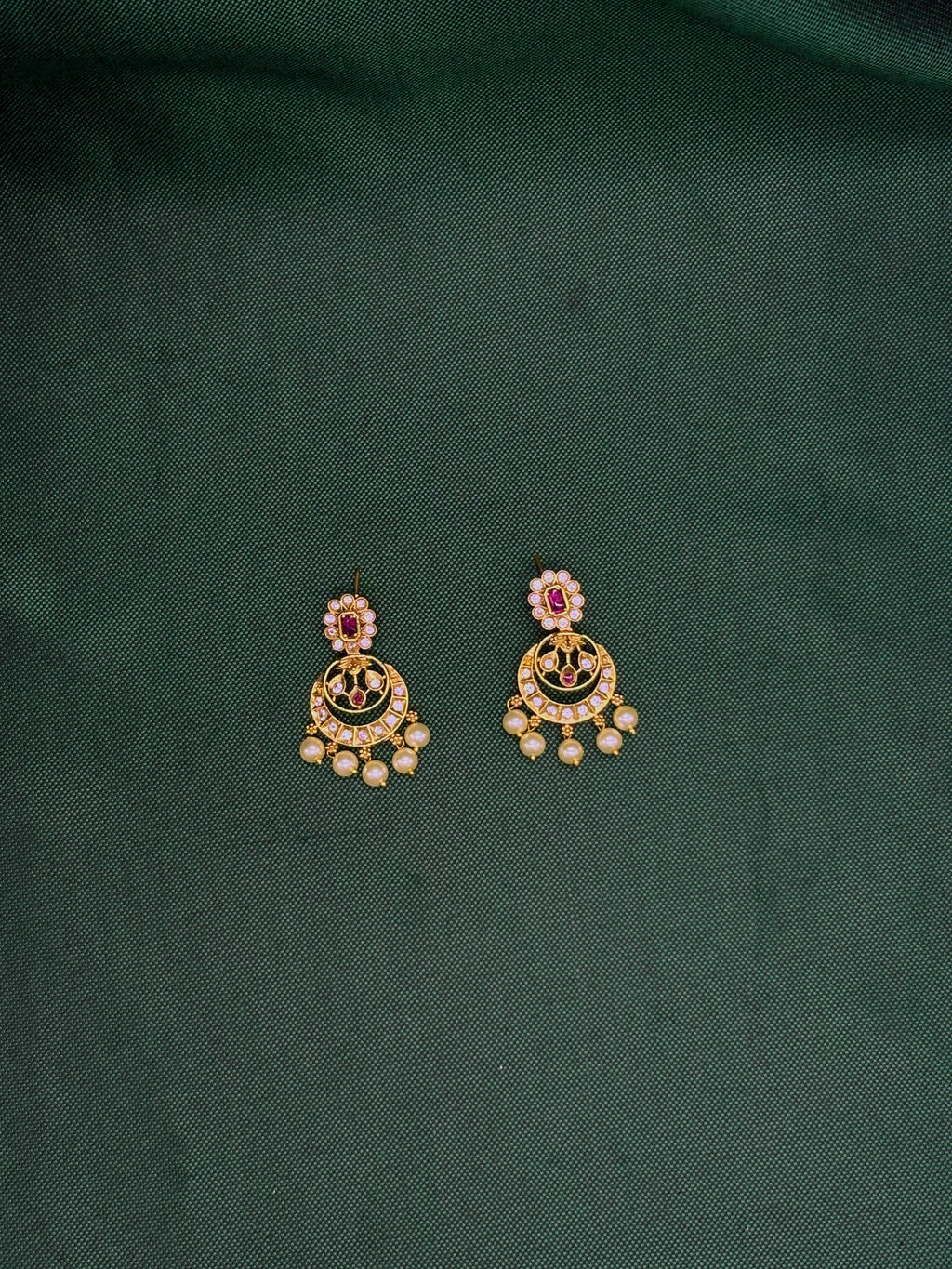 Long Gold Necklace
