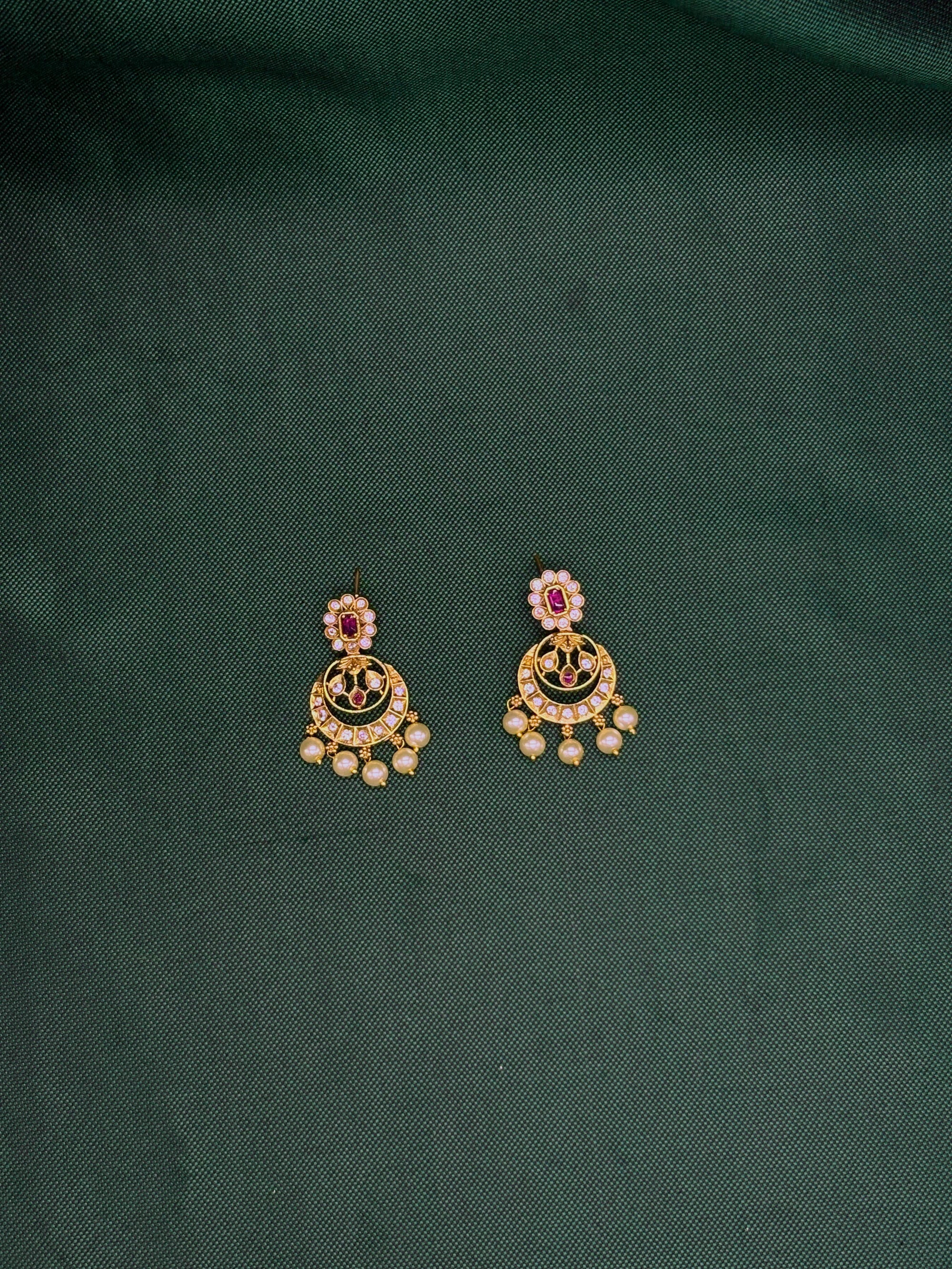 Long Gold Necklace