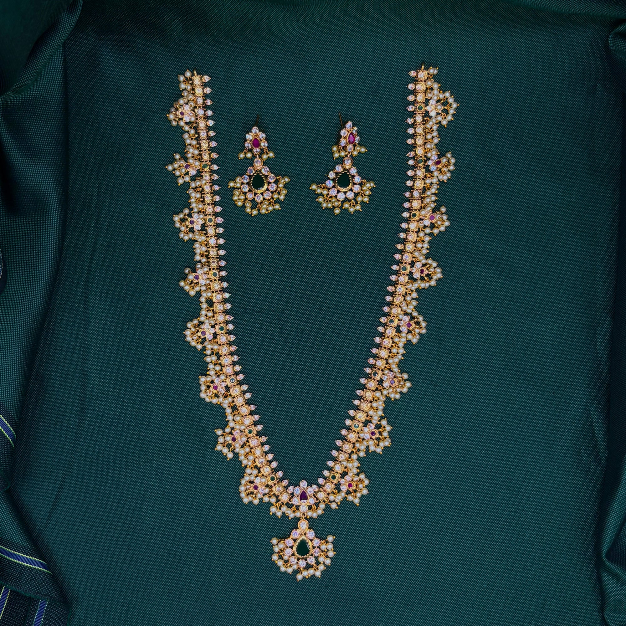 Long Gold Necklace
