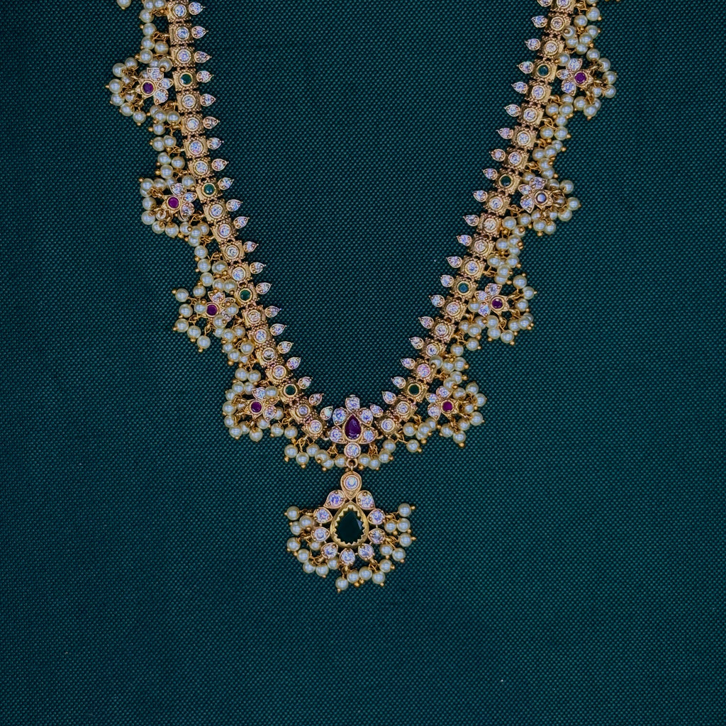 Long Gold Necklace