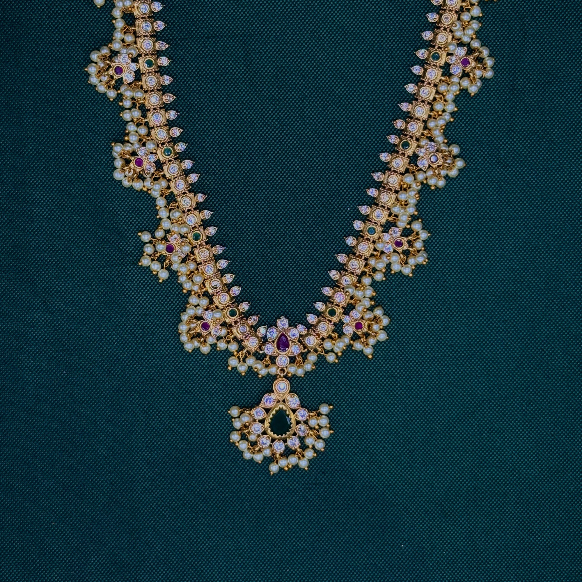 Long Gold Necklace