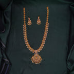 Long Gold Necklace