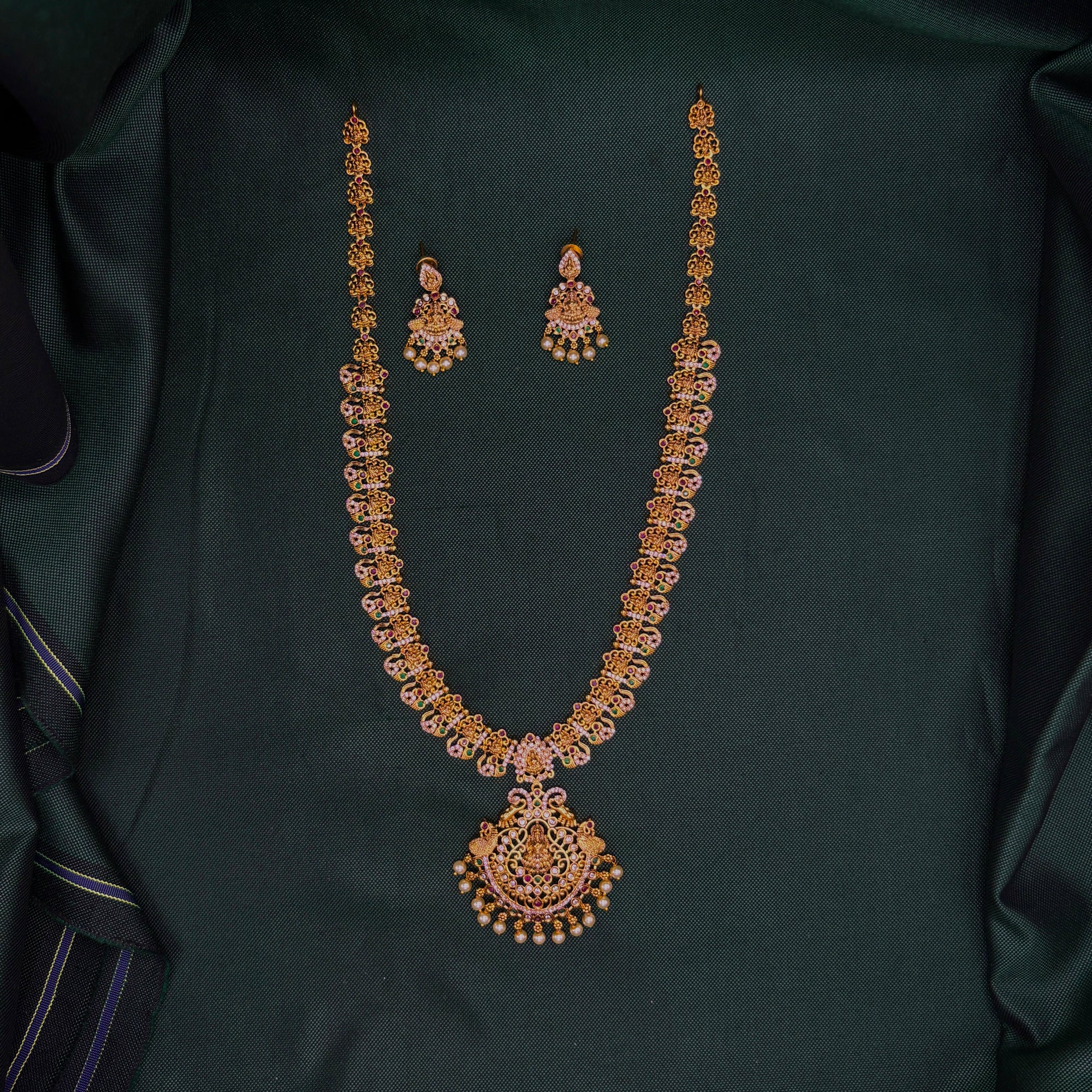 Long Gold Necklace