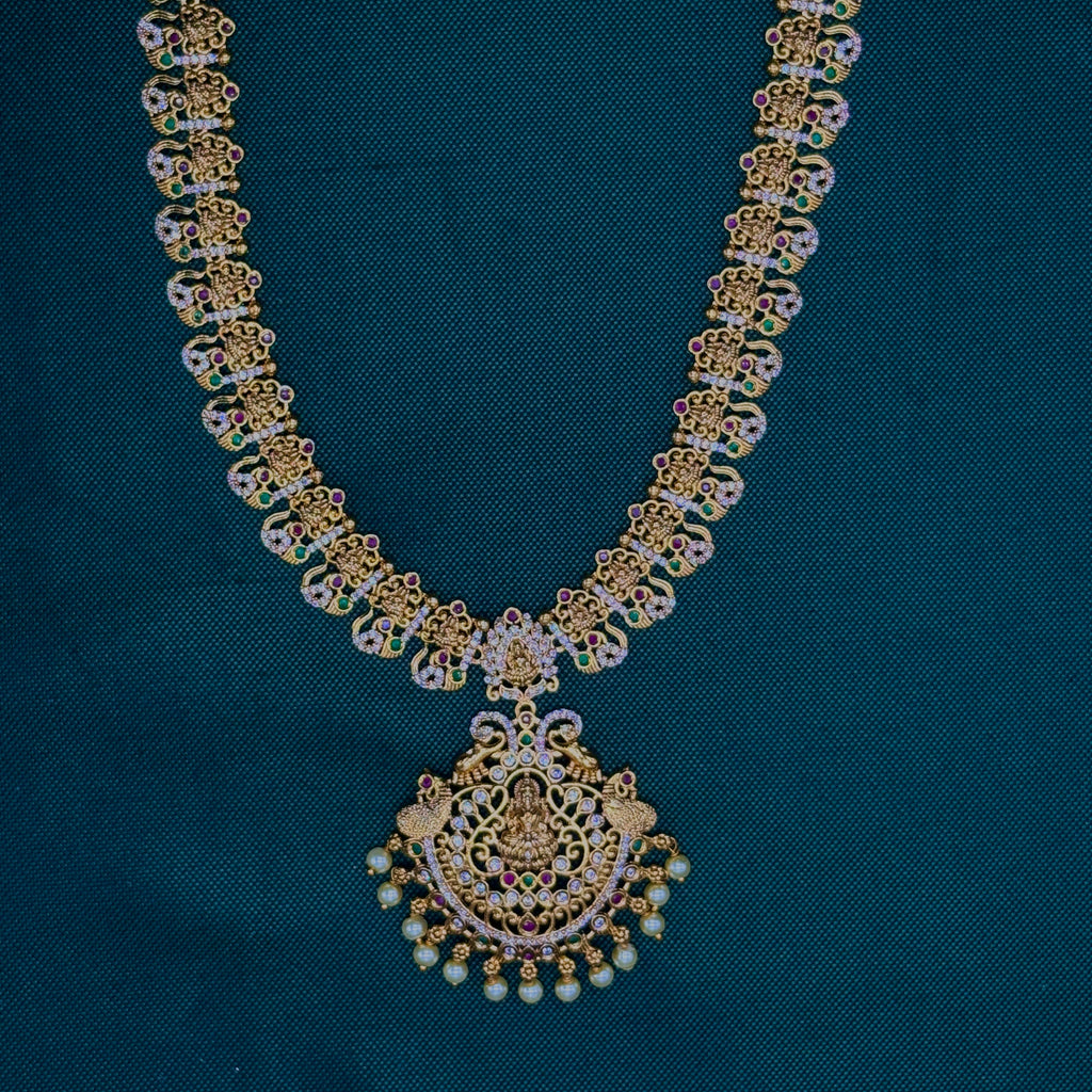 Long Gold Necklace