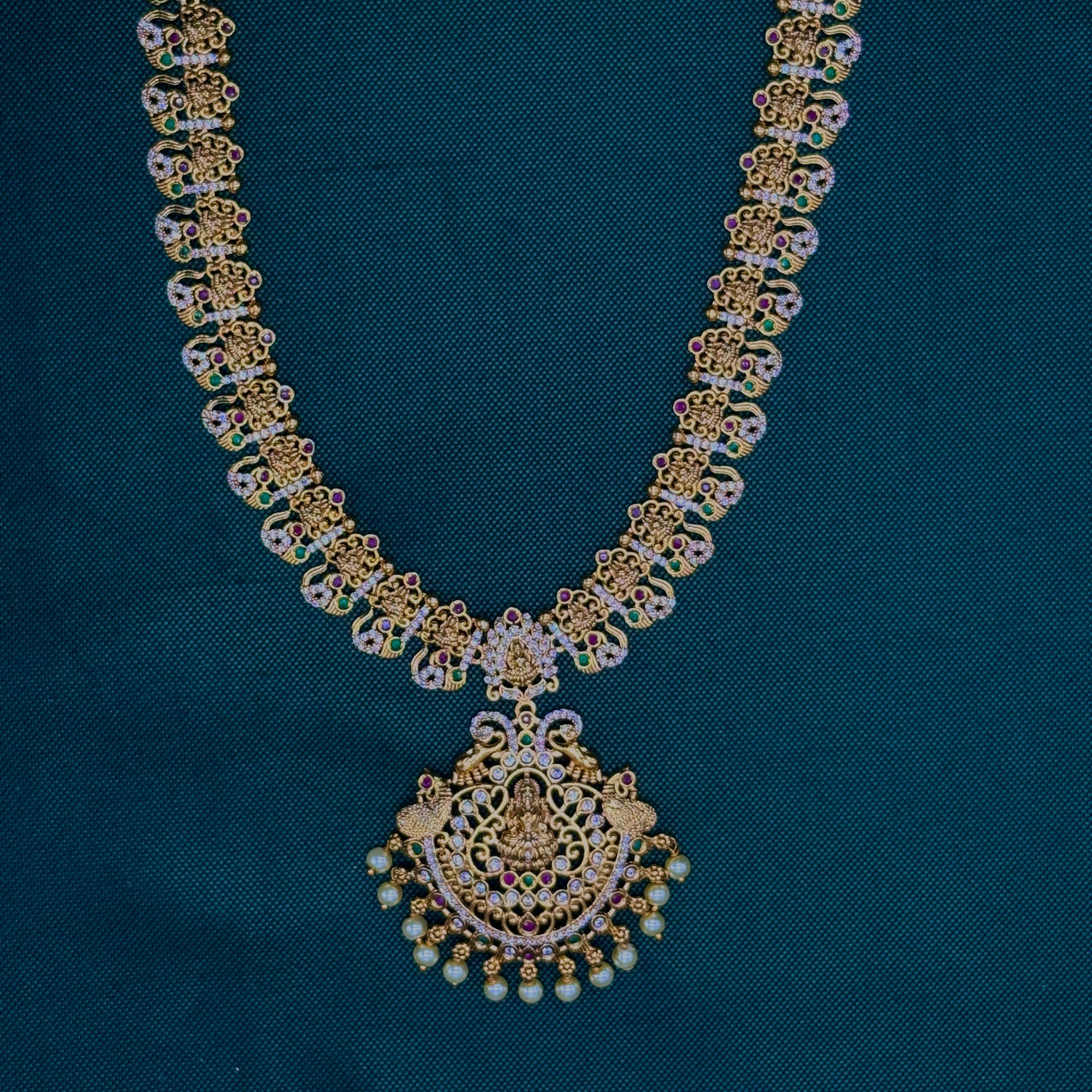 Long Gold Necklace