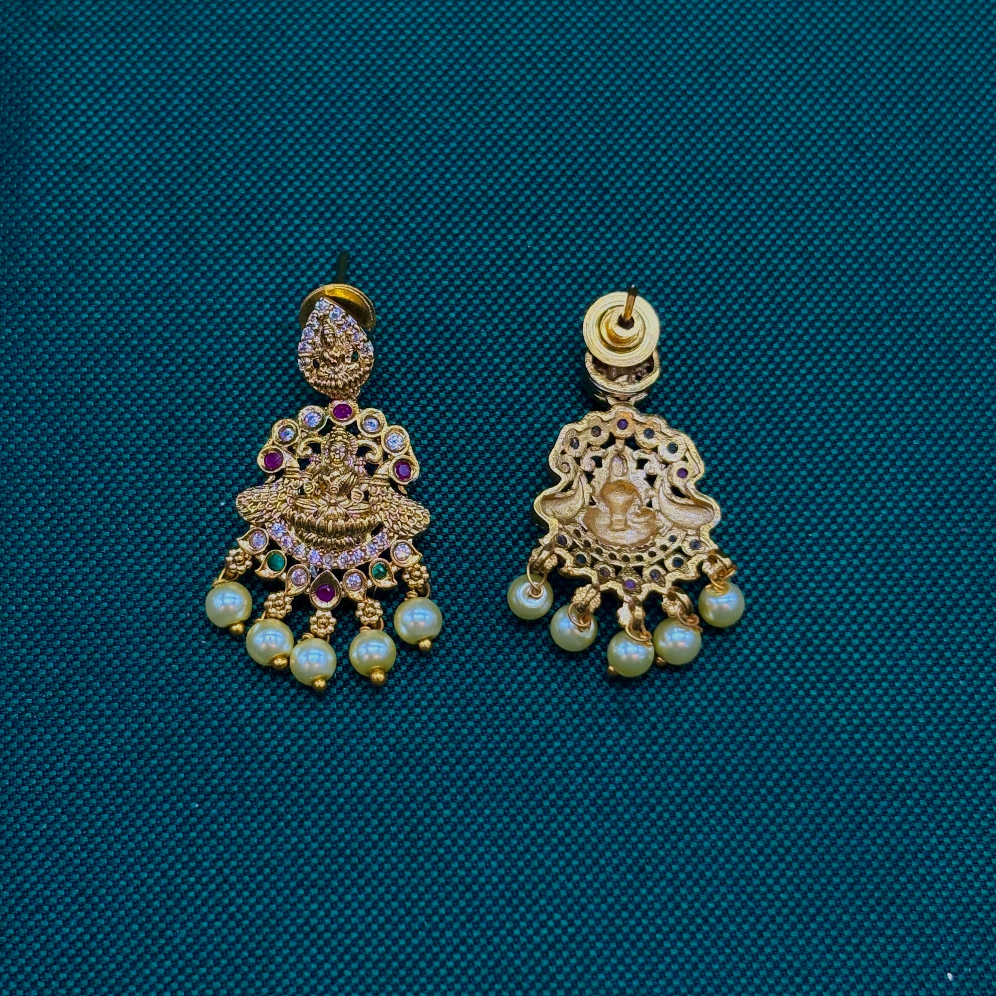 Long Gold Necklace