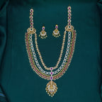 Long Gold Necklace