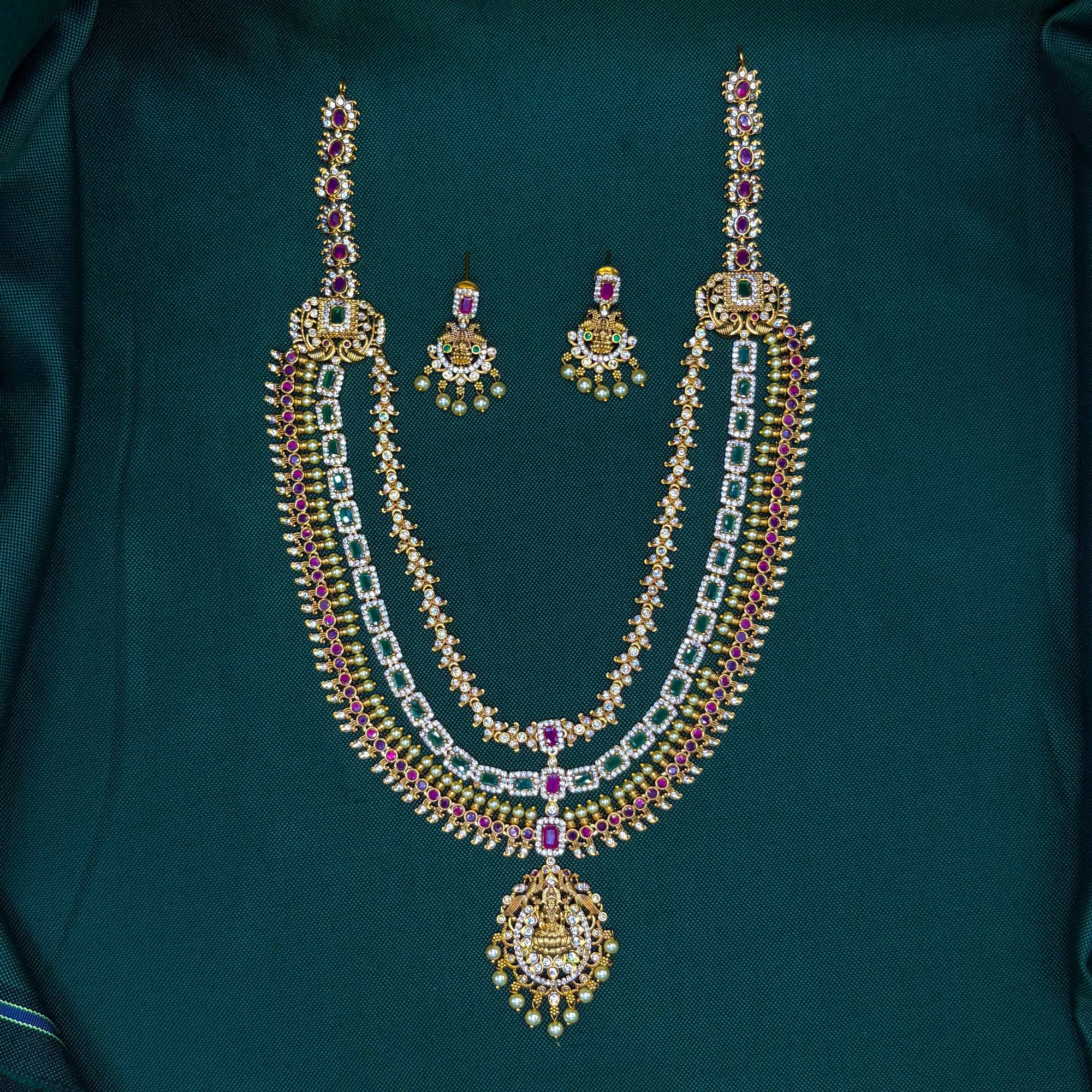 Long Gold Necklace
