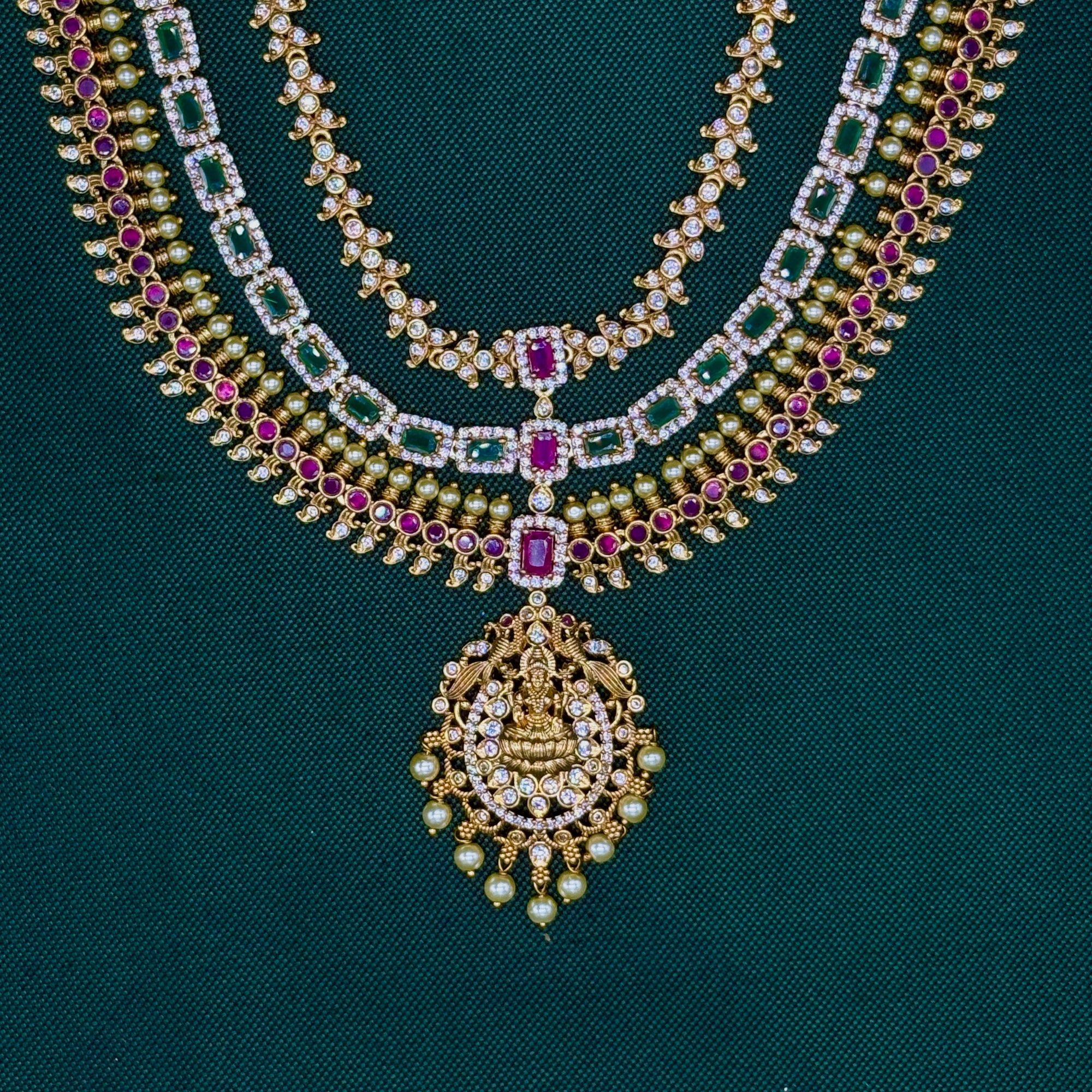 Long Gold Necklace