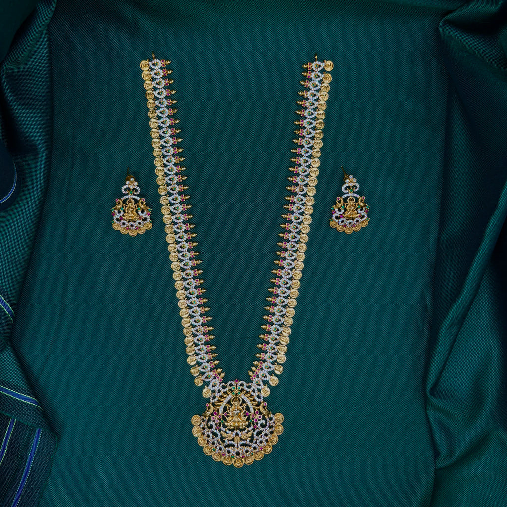 Long Gold Necklace