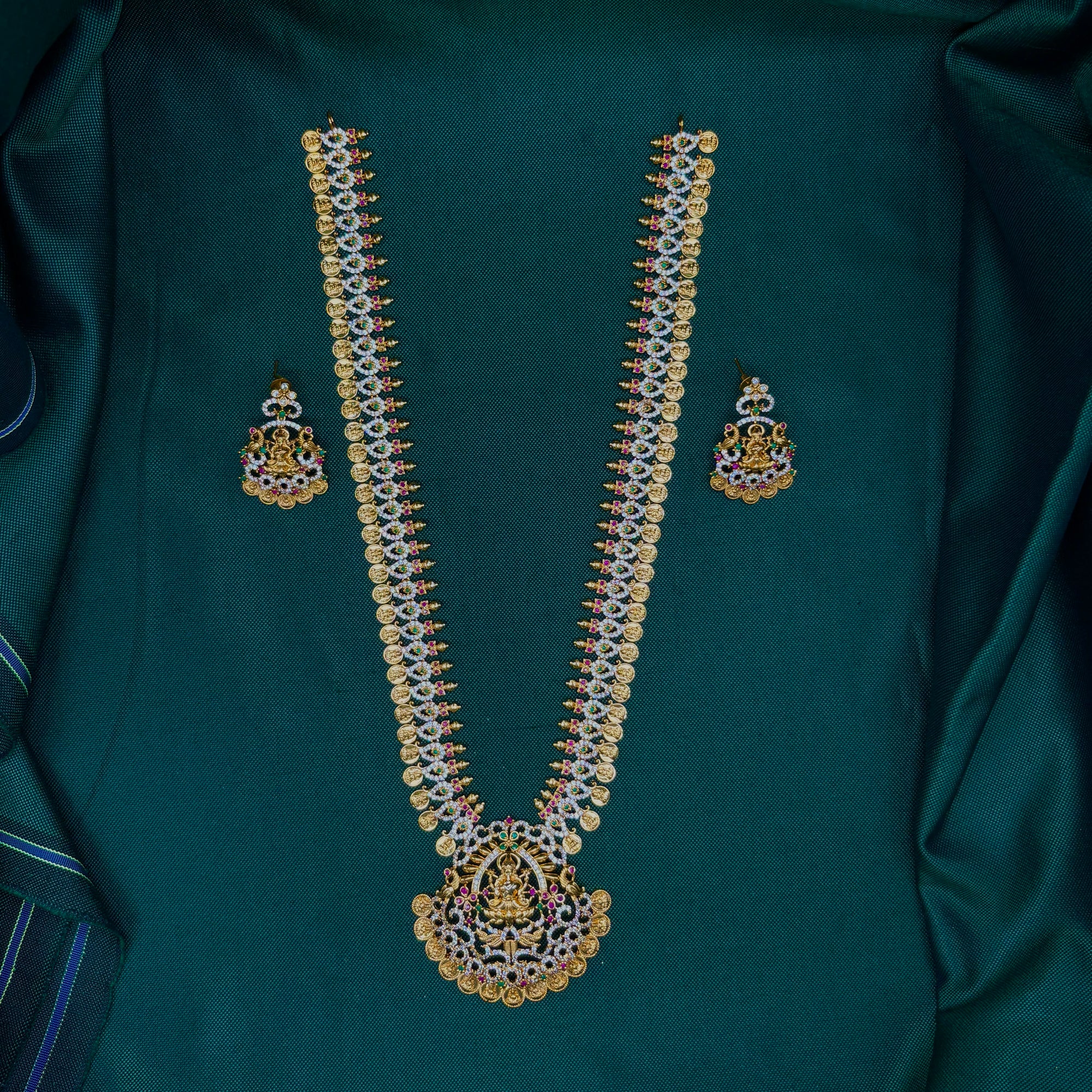 Long Gold Necklace