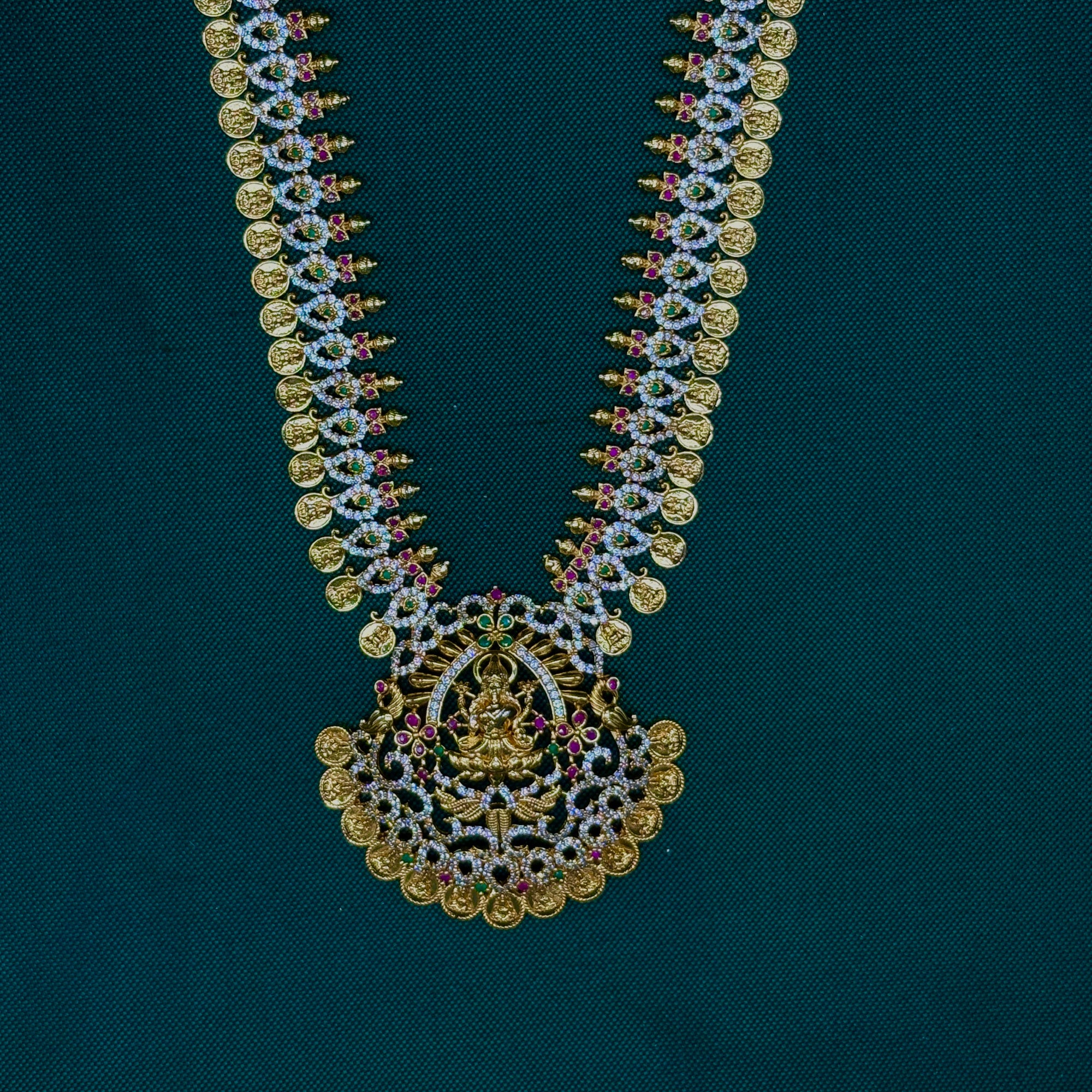 Long Gold Necklace