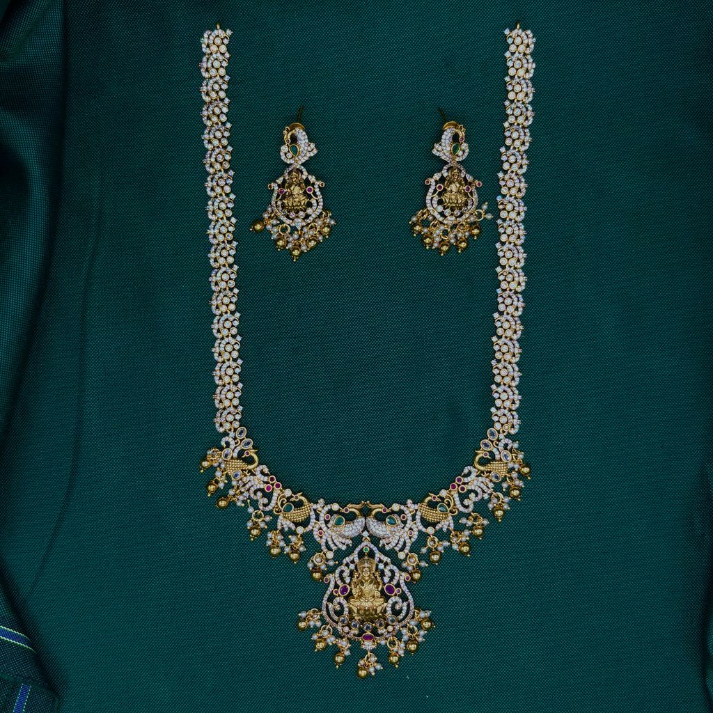 Long Gold Necklace