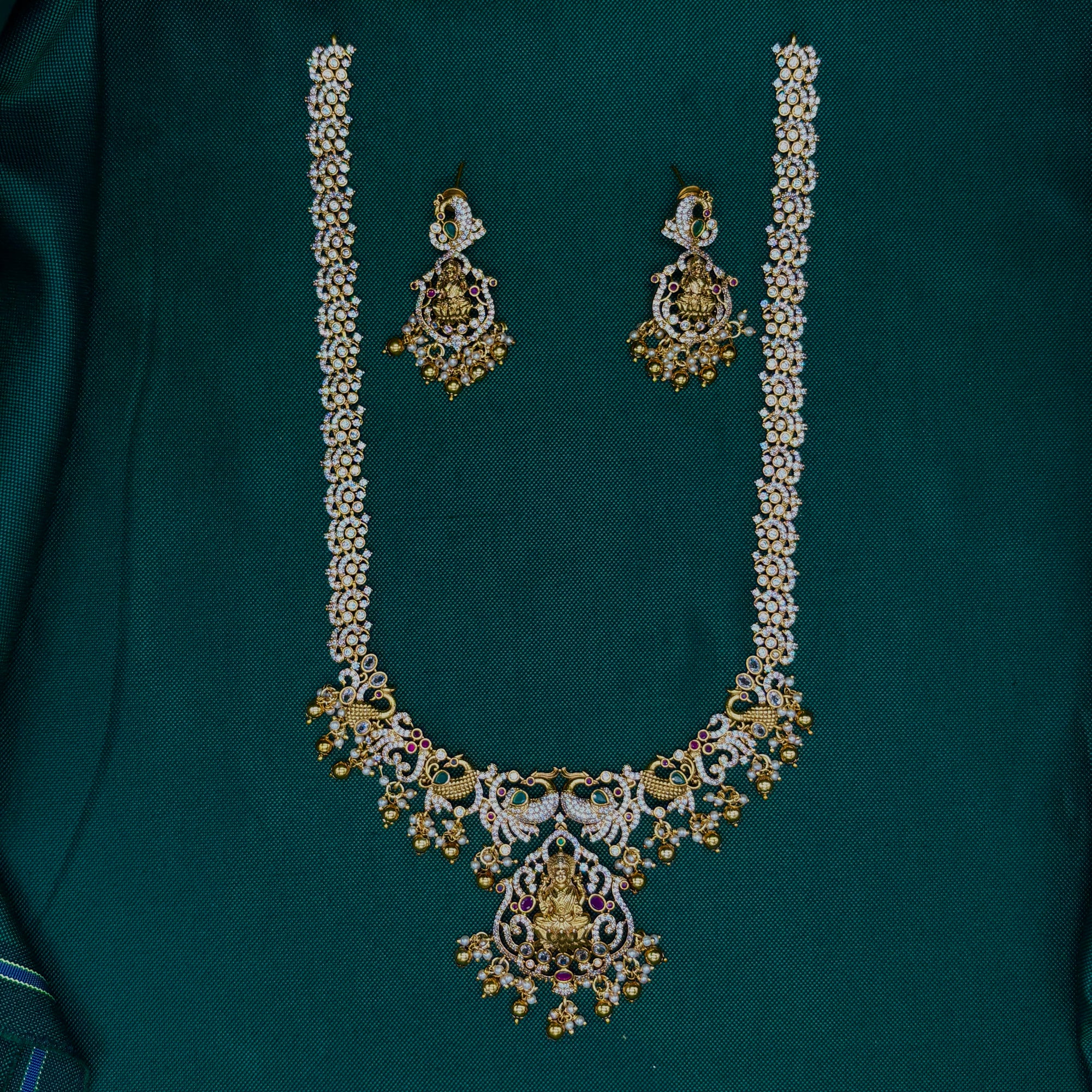 Long Gold Necklace
