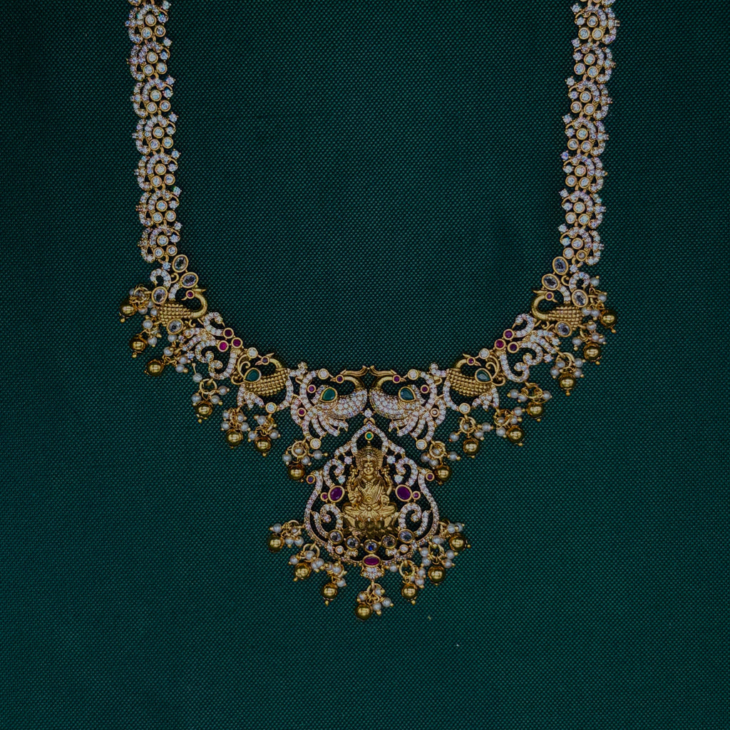 Long Gold Necklace