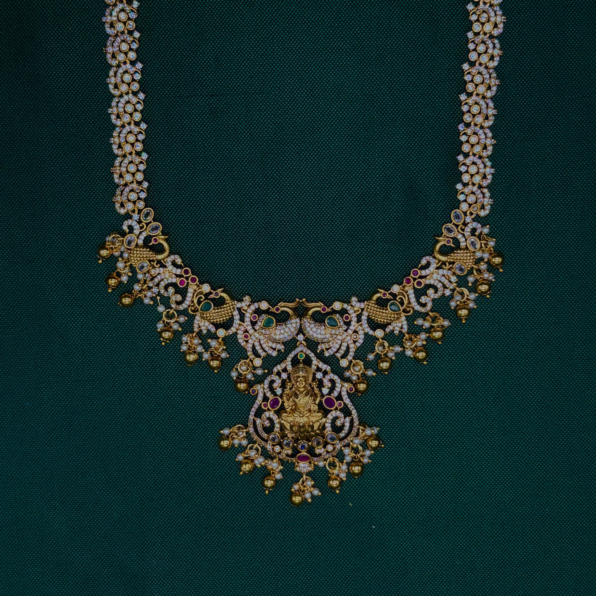 Long Gold Necklace