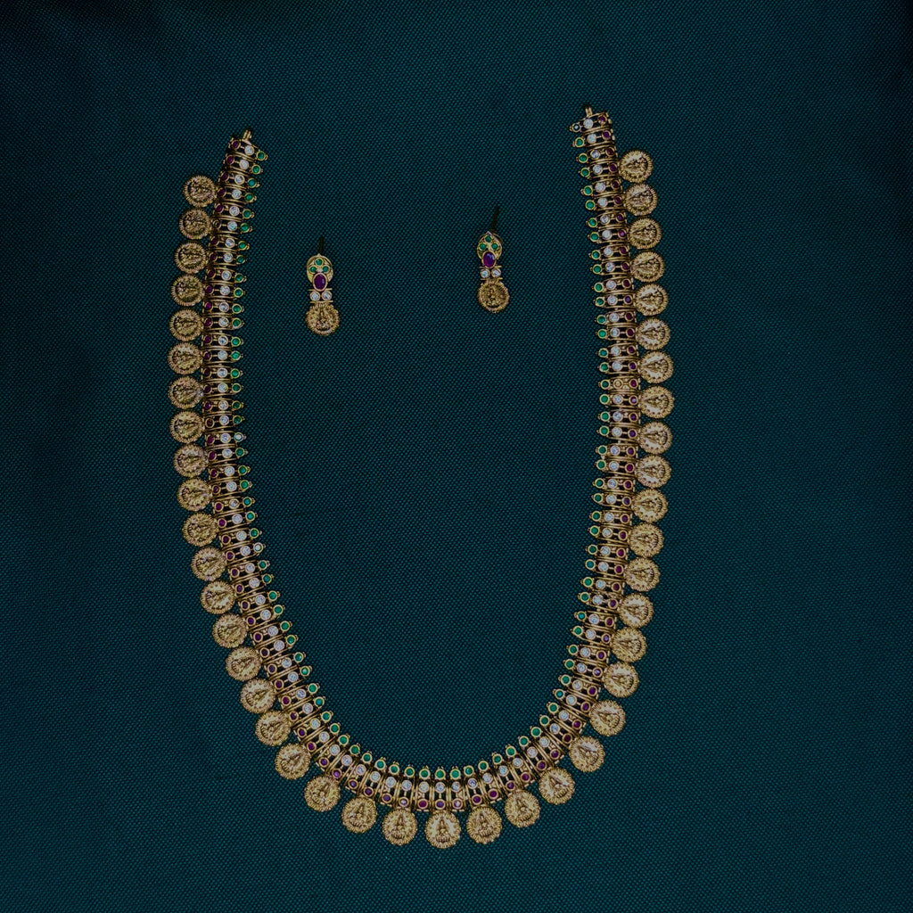 Long Gold Necklace