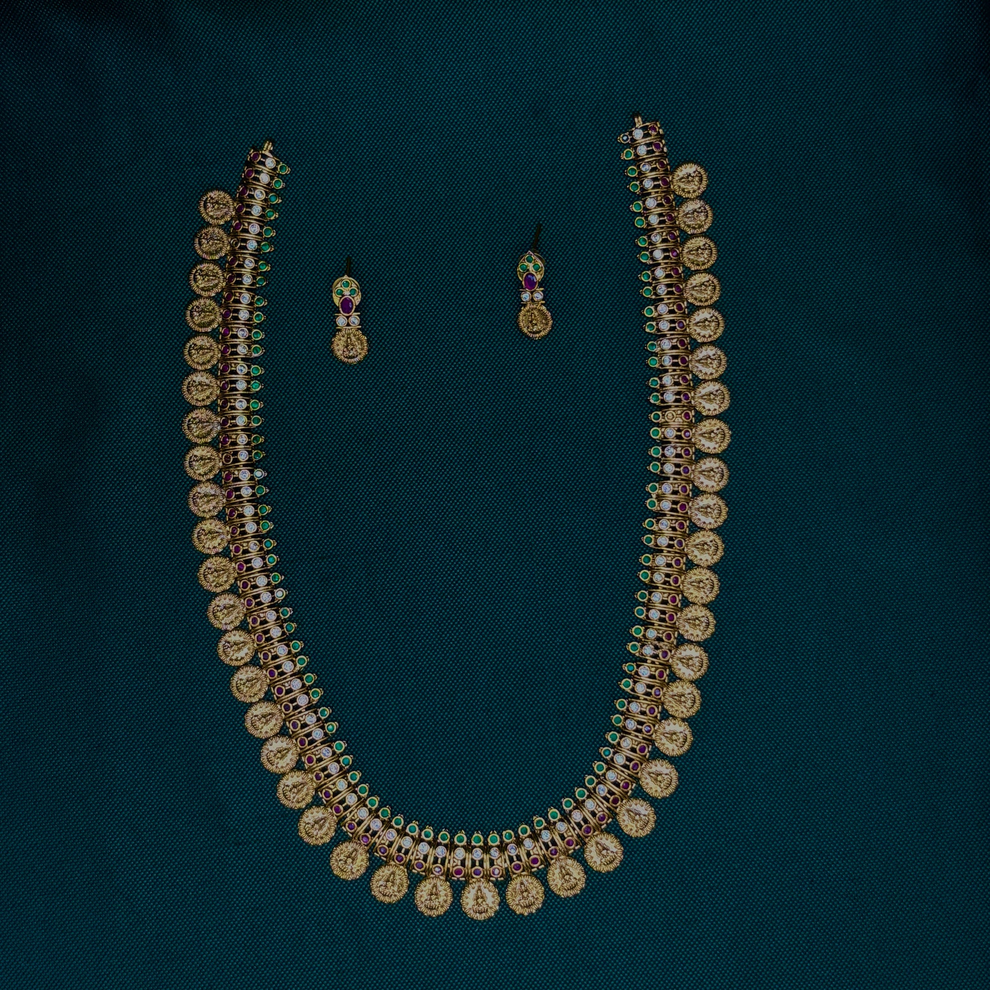 Long Gold Necklace