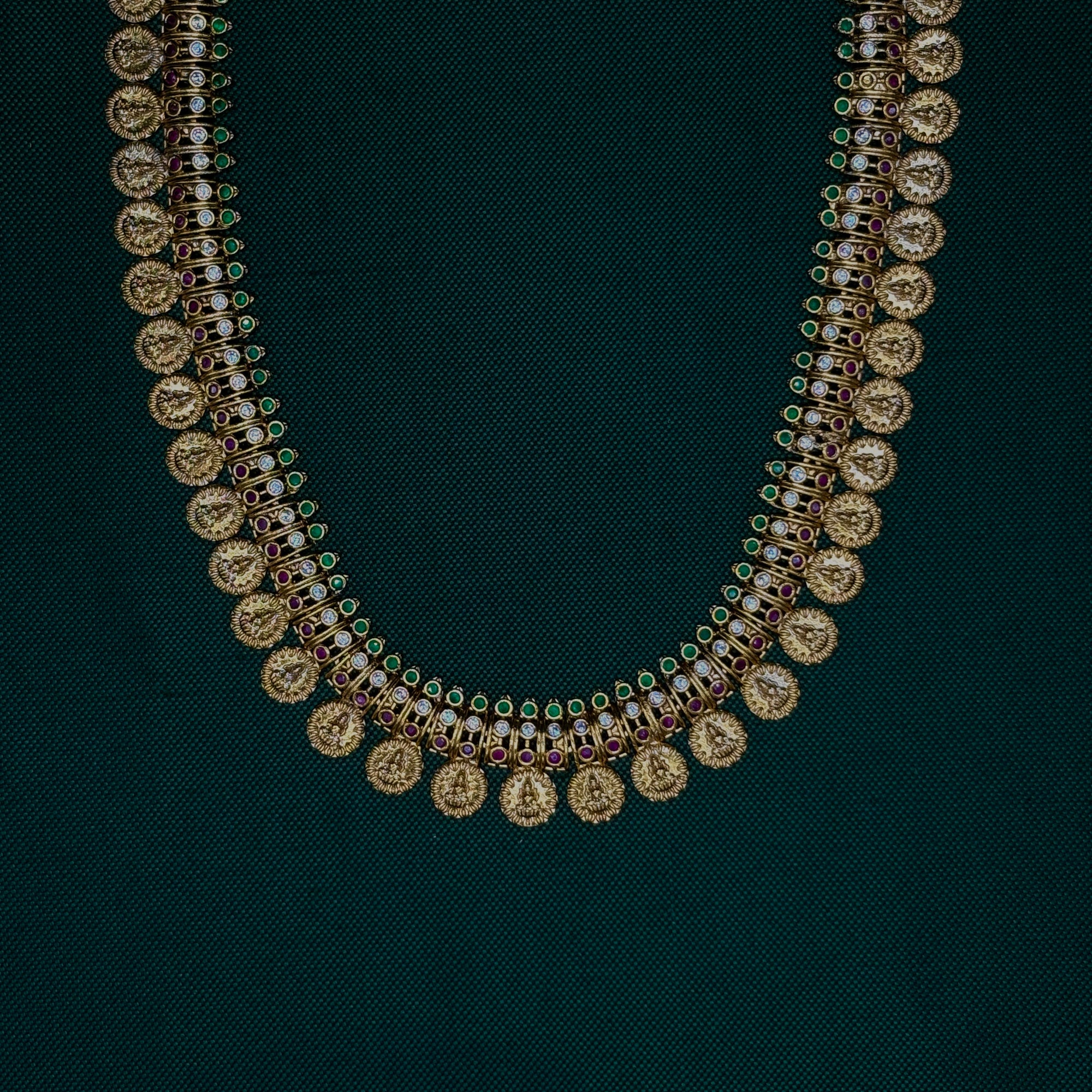 Long Gold Necklace
