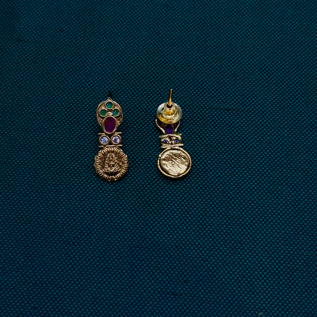 Long Gold Necklace