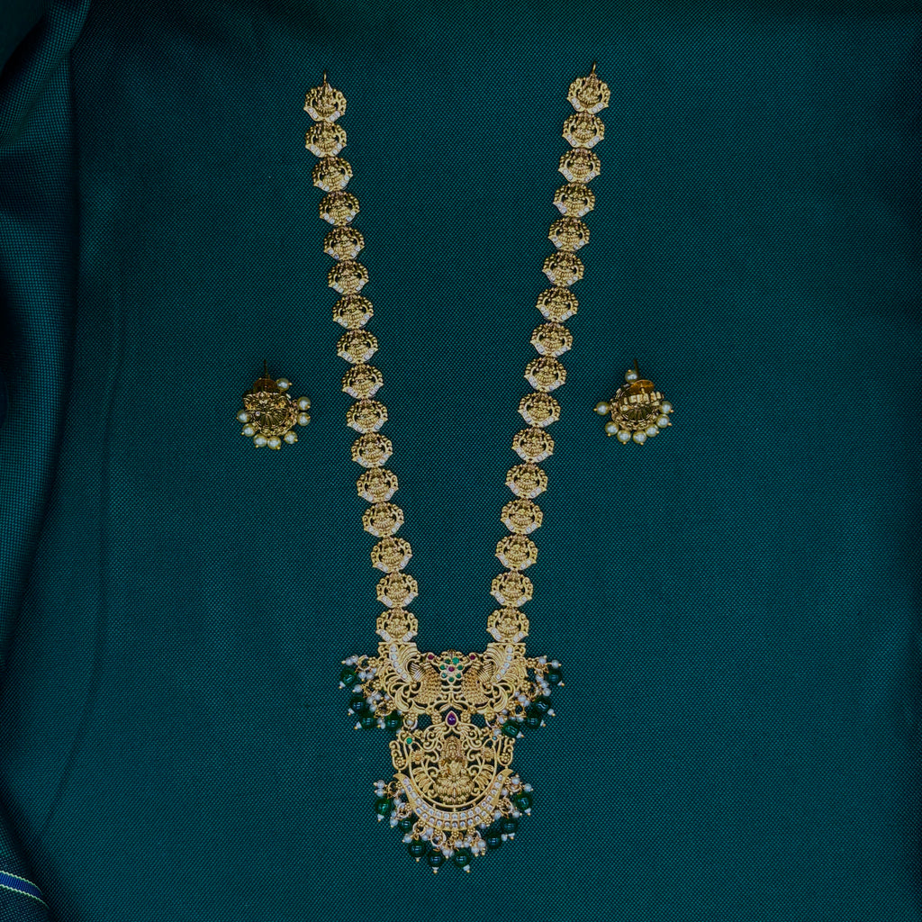 Long Gold Necklace